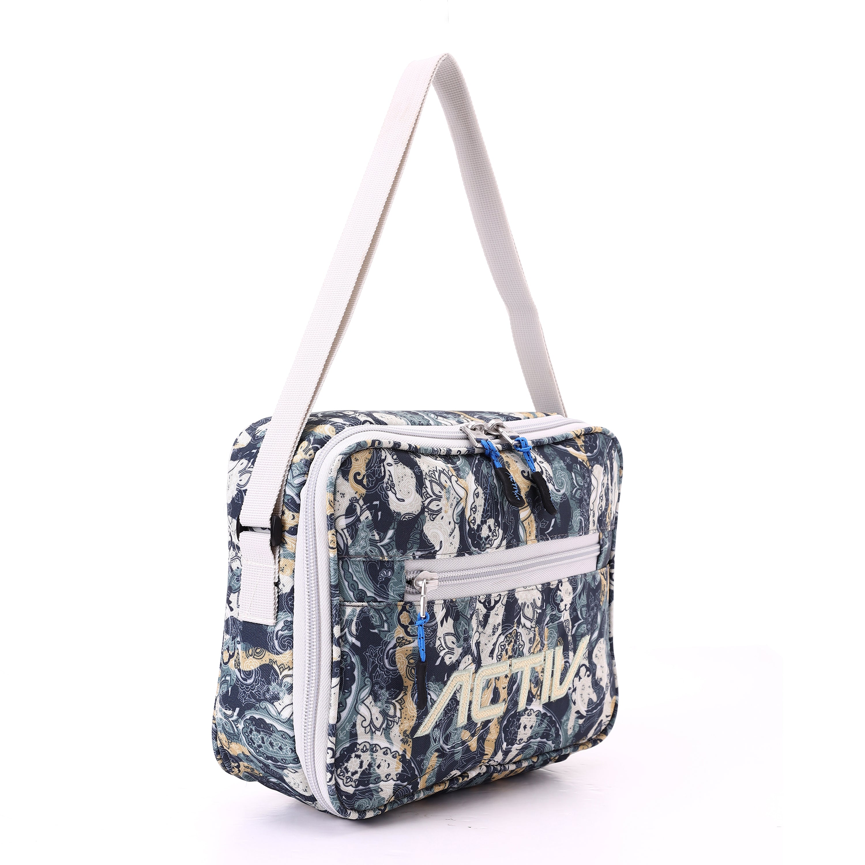 ACTIV LUNCH BAG L20*W25 - OLV & YLW
