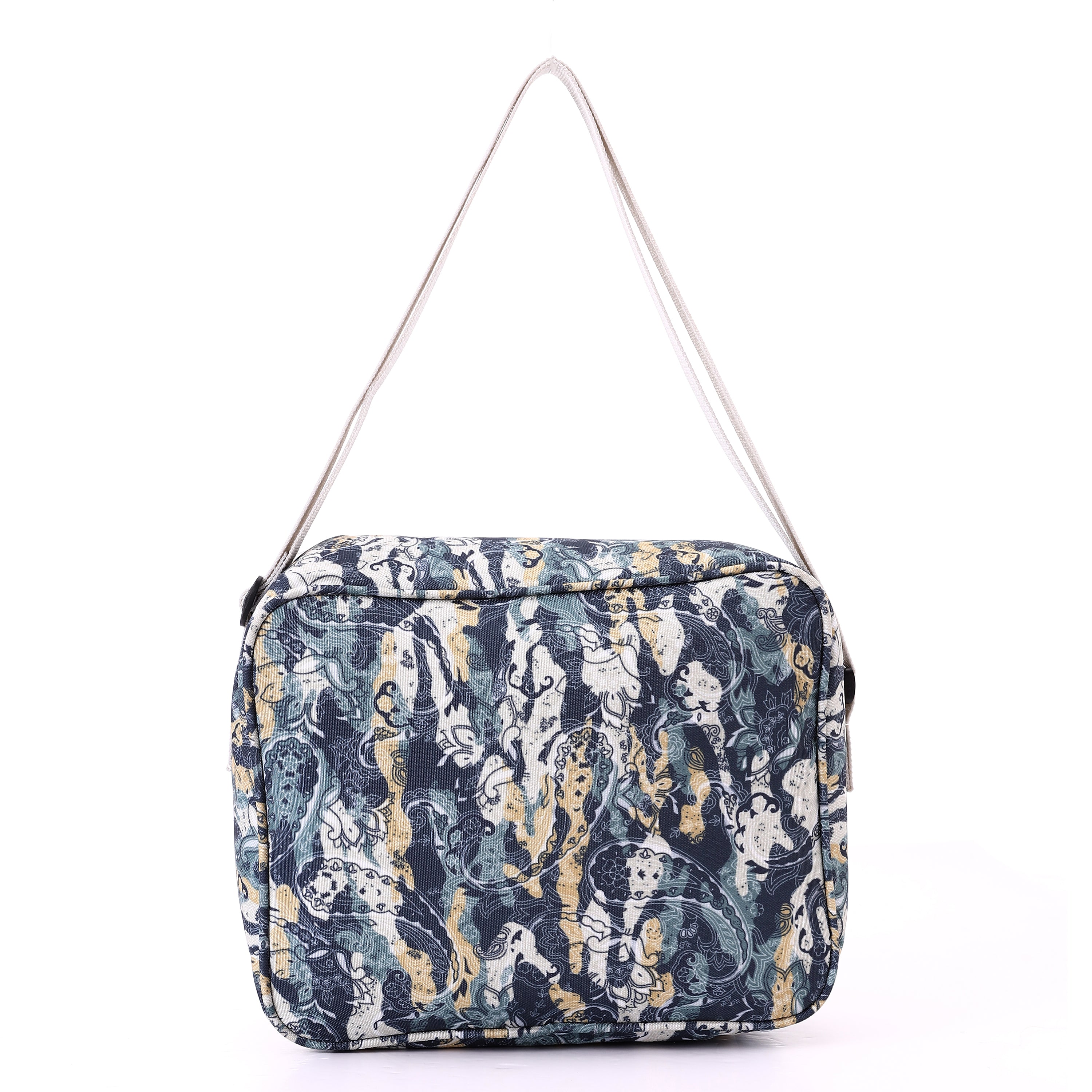ACTIV LUNCH BAG L20*W25 - OLV & YLW