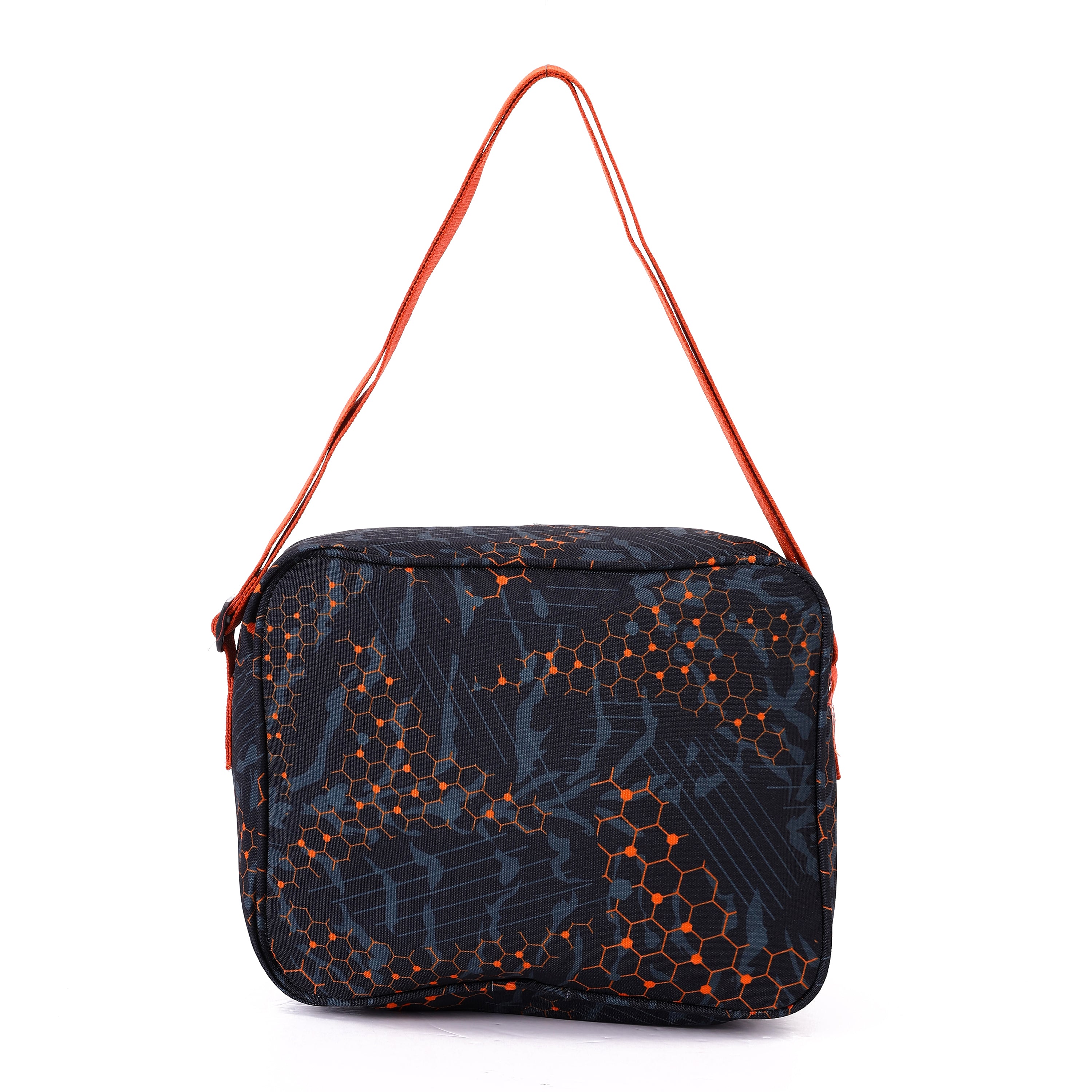 ACTIV LUNCH BAG L20*W25 - BLK & ORG