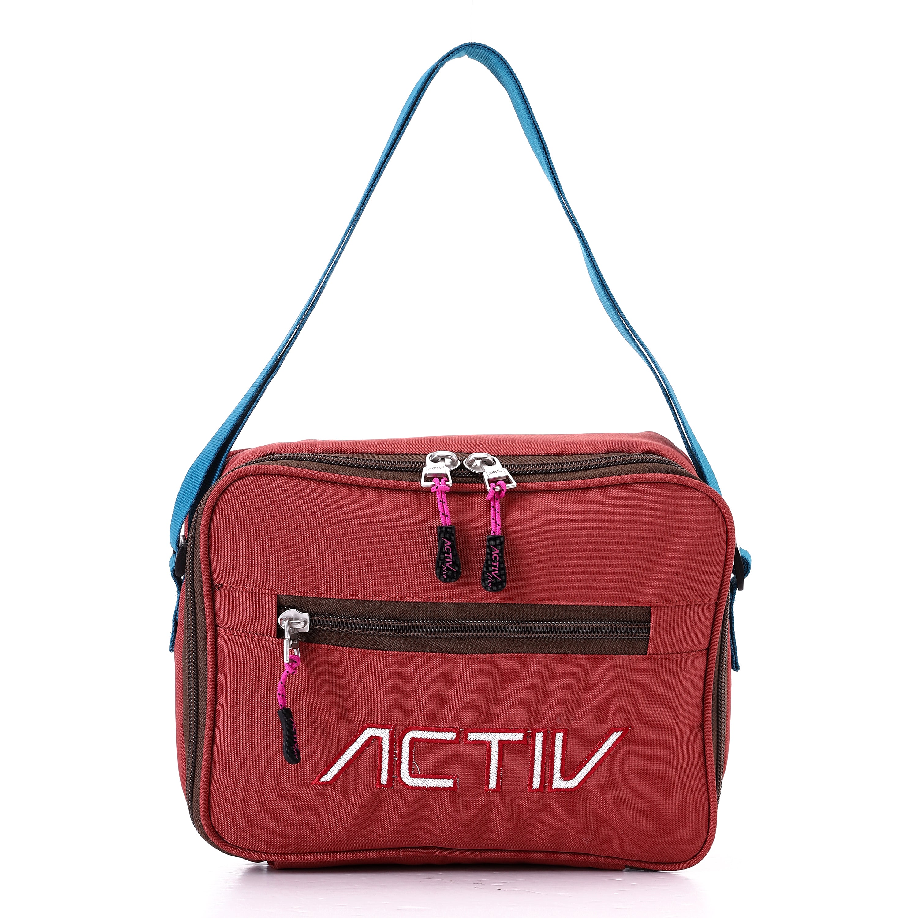 ACTIV LUNCH BAG L20*W25 - BRICK