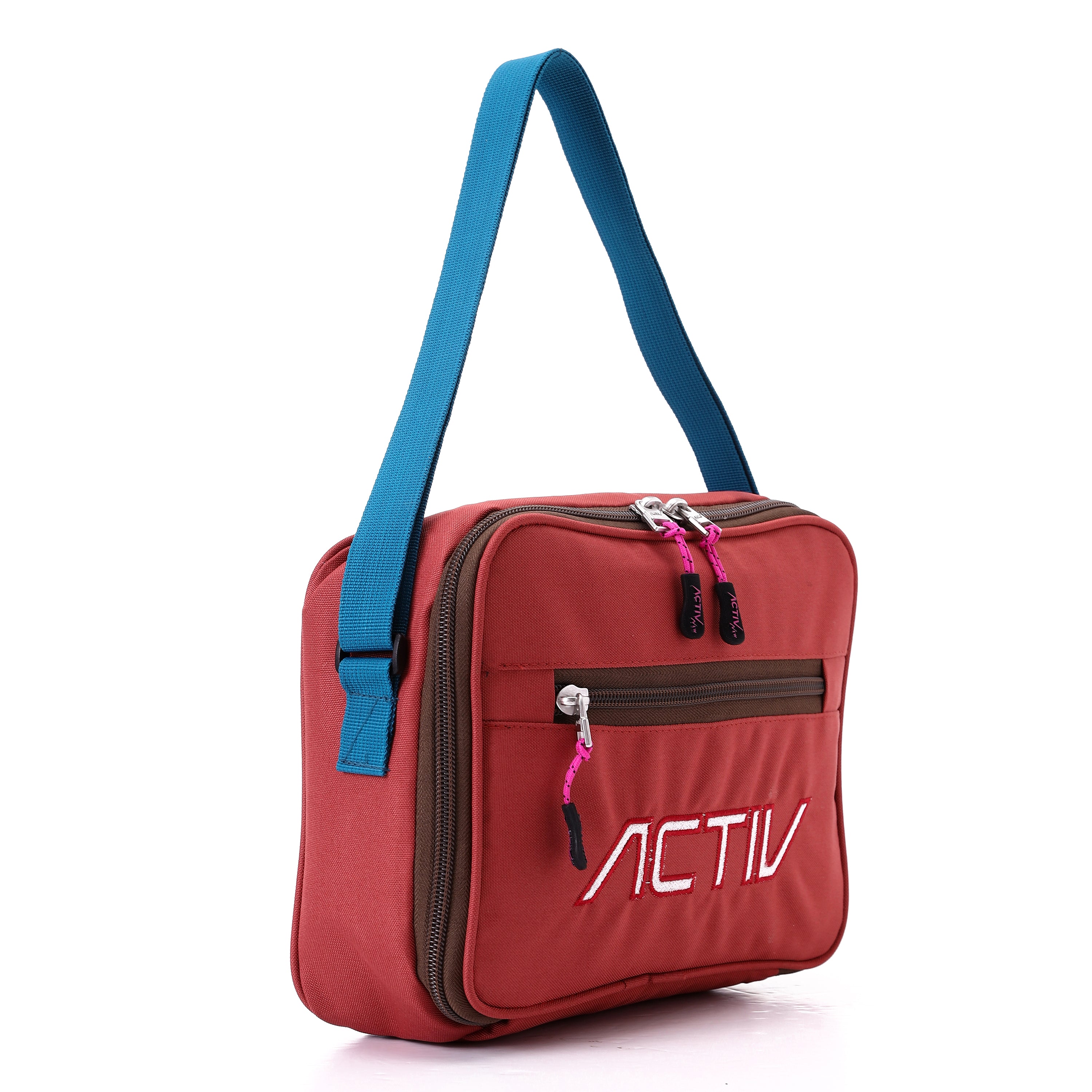 ACTIV LUNCH BAG L20*W25 - BRICK