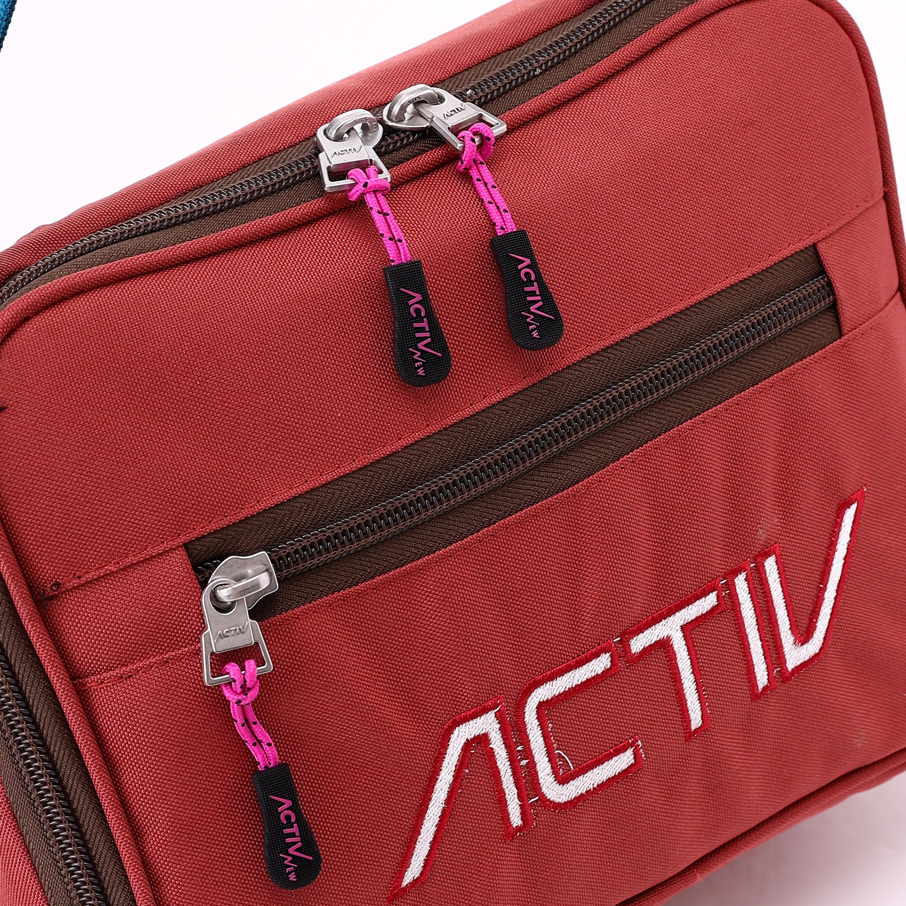 ACTIV LUNCH BAG L20*W25 - BRICK