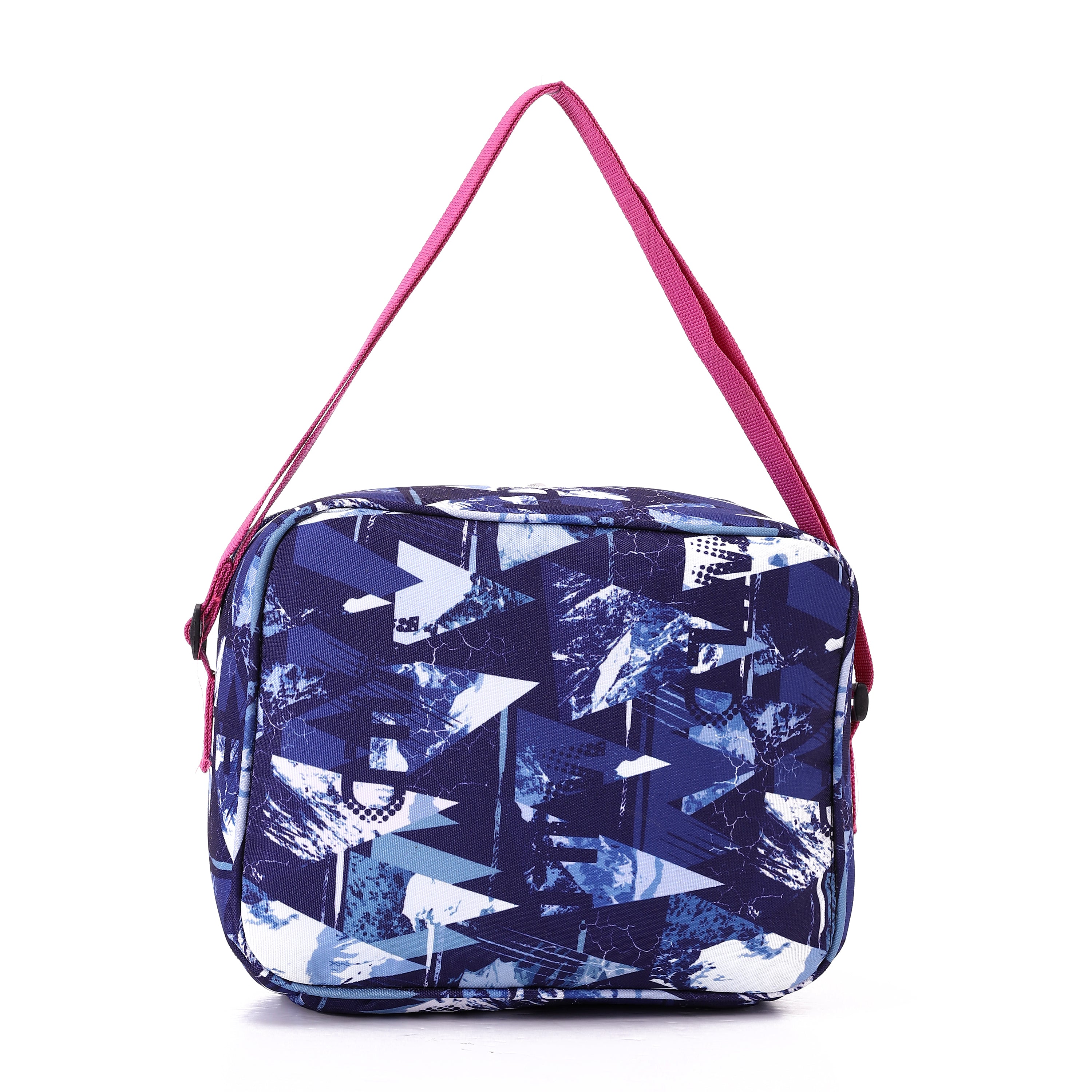 ACTIV LUNCH BAG L20*W25 - NVY & WHT
