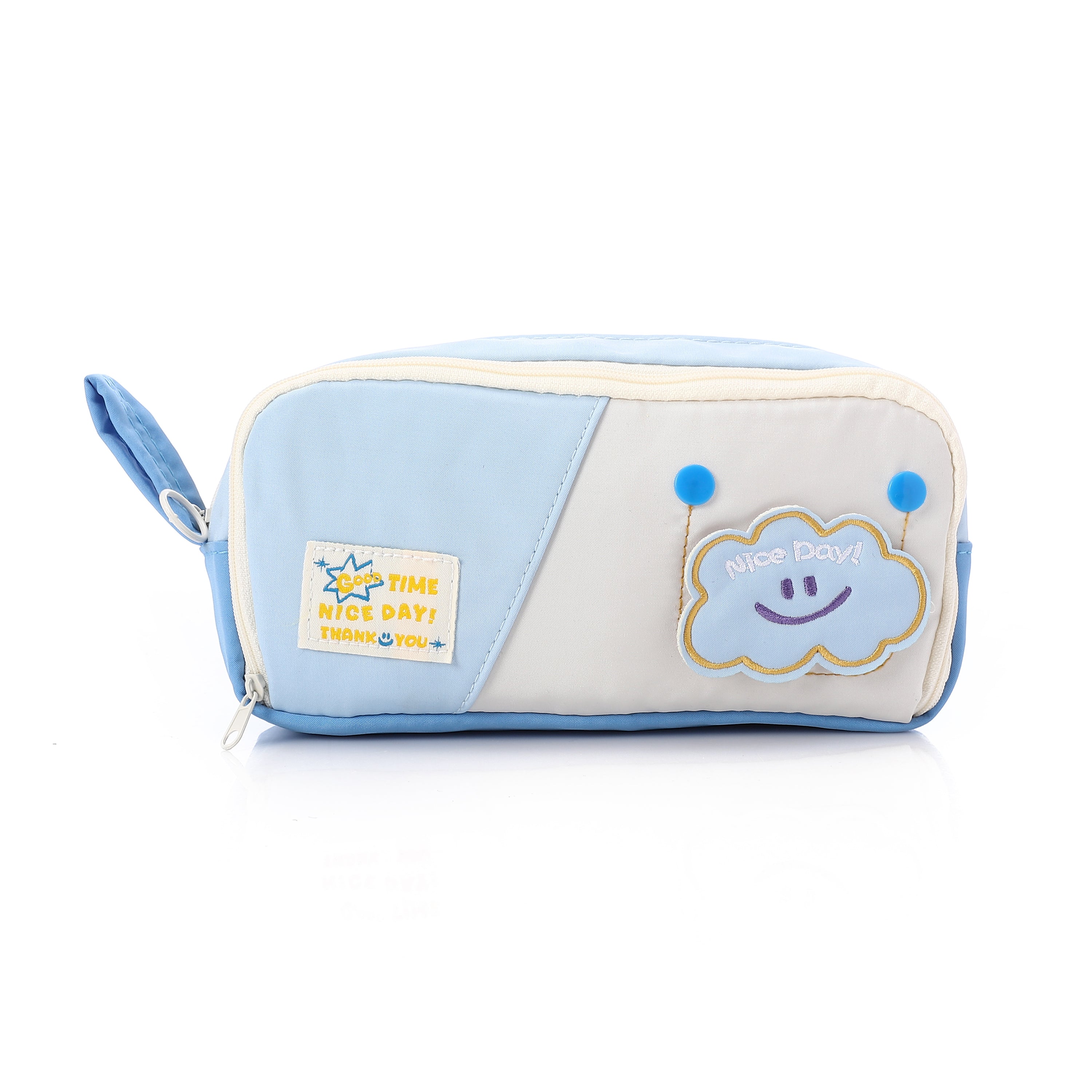 ACTIV PENCILCASE 15.5*10.5*5.5 - BLUE