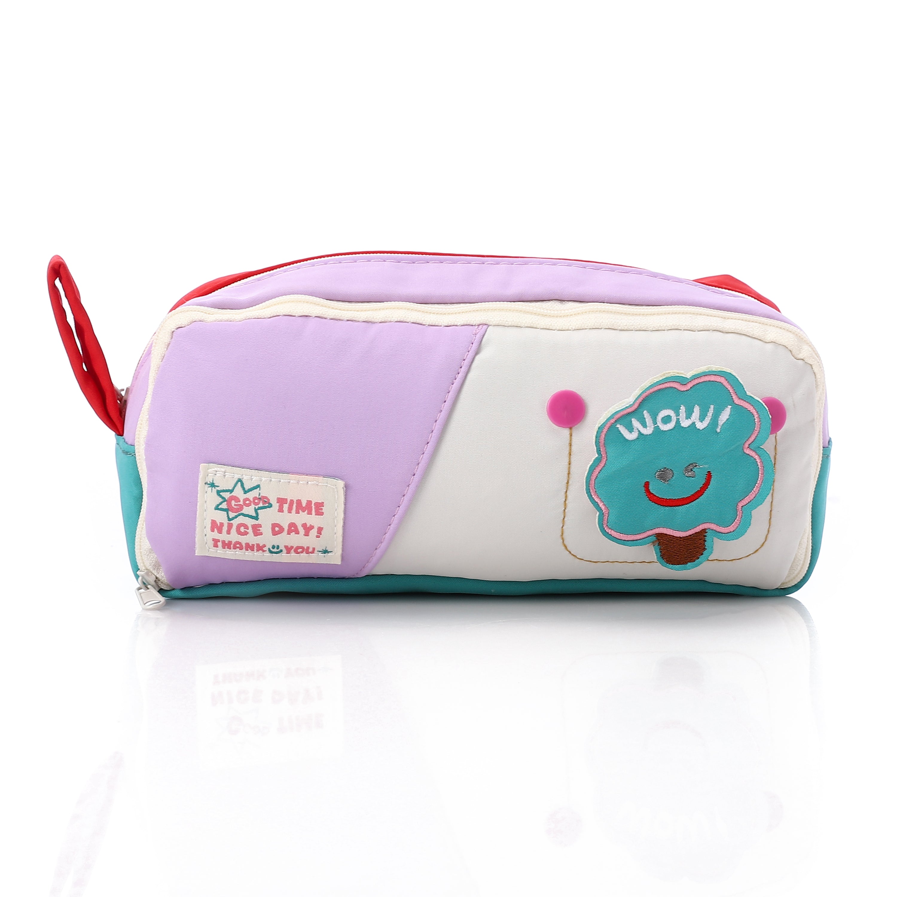 ACTIV PENCILCASE 15.5*10.5*5.5 - PURPLE