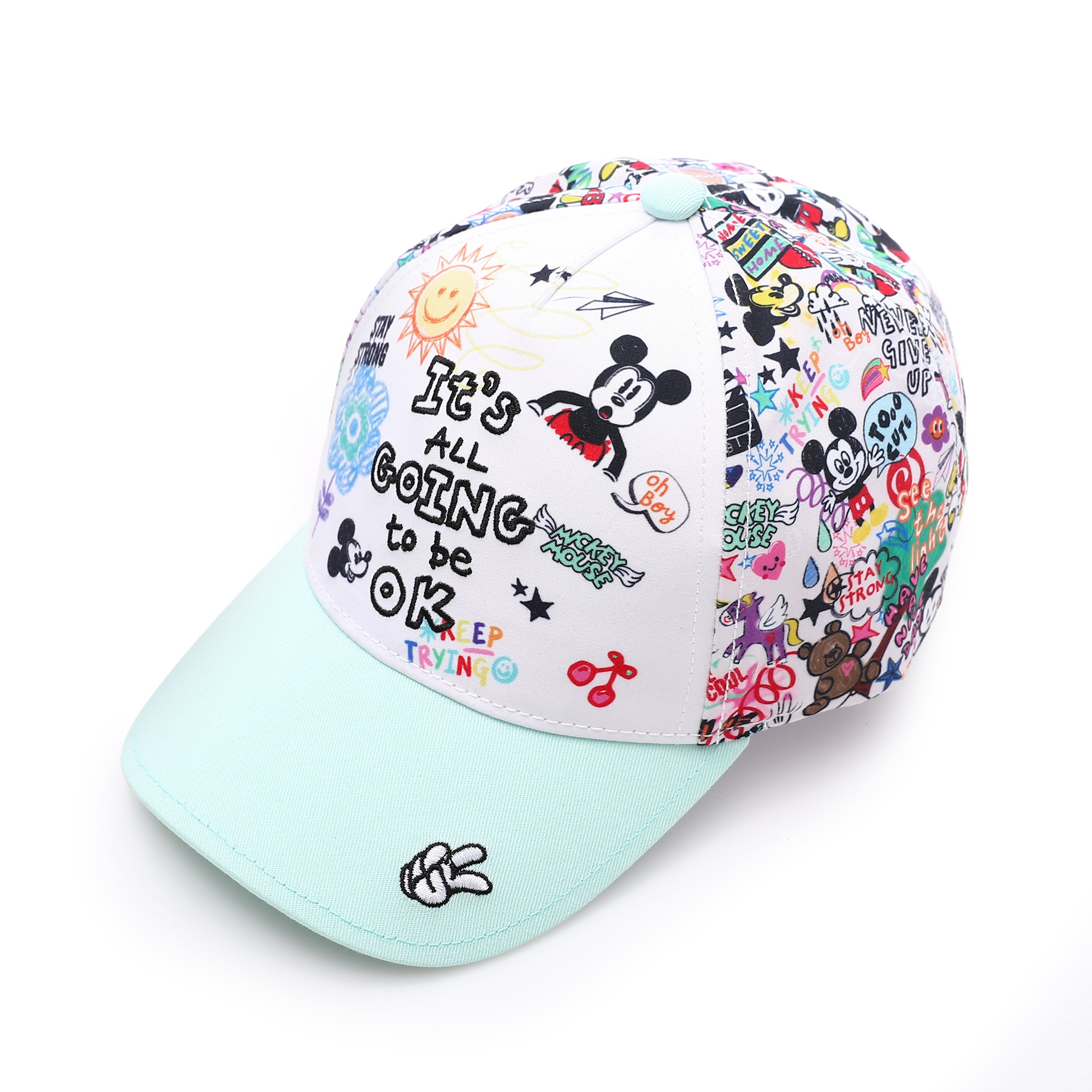 ACTIV MARVEL KIDS CAP - اخضر فاتح