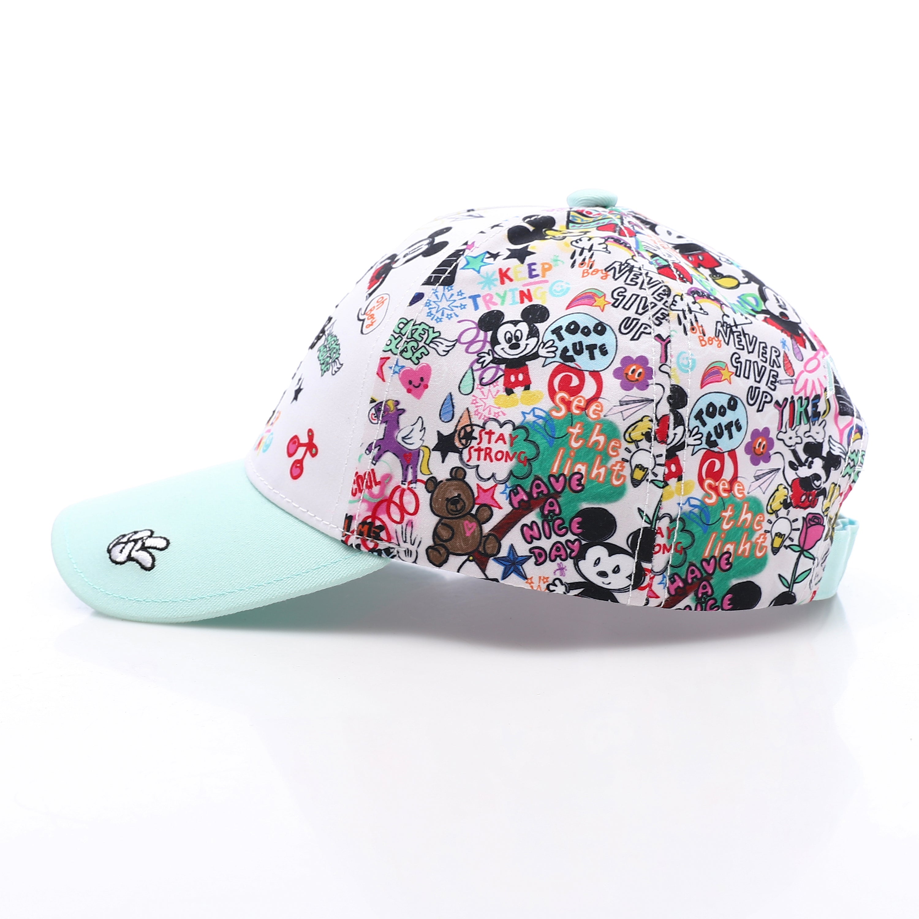 ACTIV MARVEL KIDS CAP - اخضر فاتح