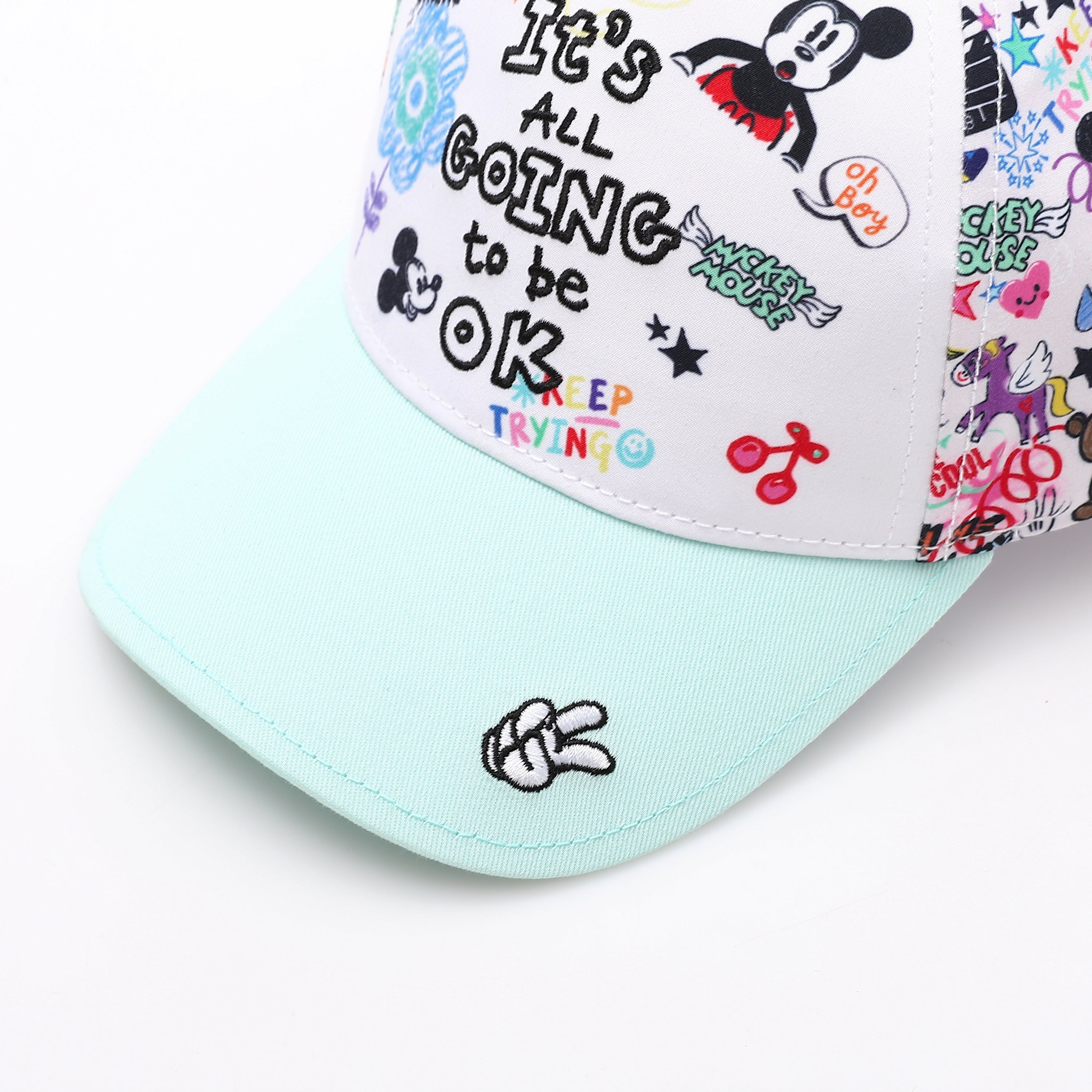 ACTIV MARVEL KIDS CAP - اخضر فاتح