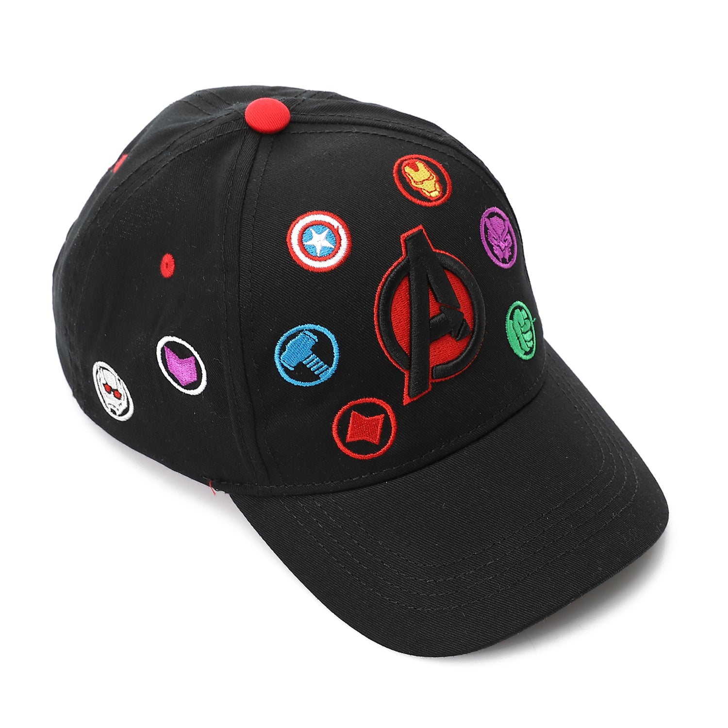 ACTIV MARVEL KIDS CAP - اسود
