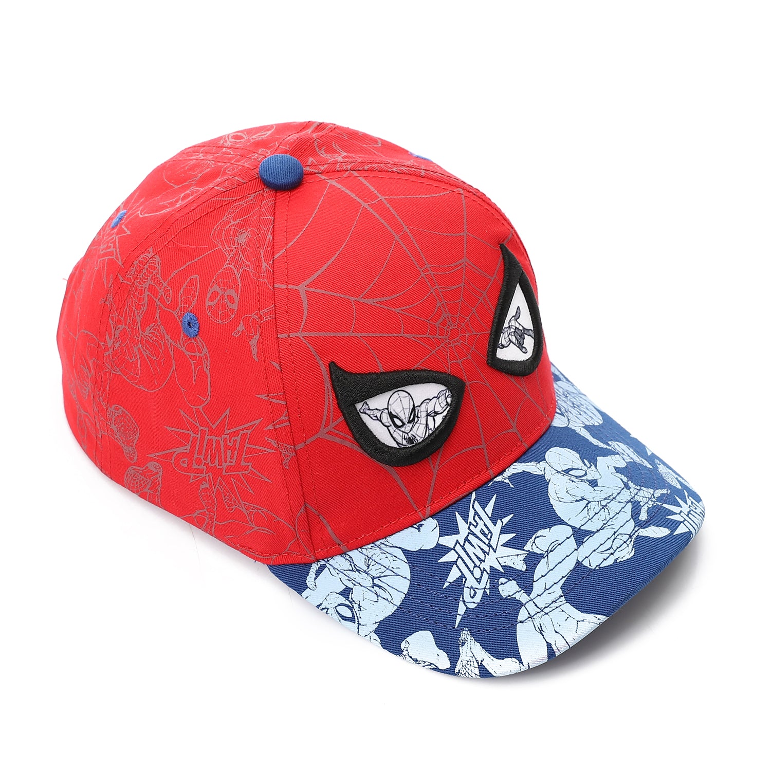 ACTIV MARVEL KIDS CAP - احمر