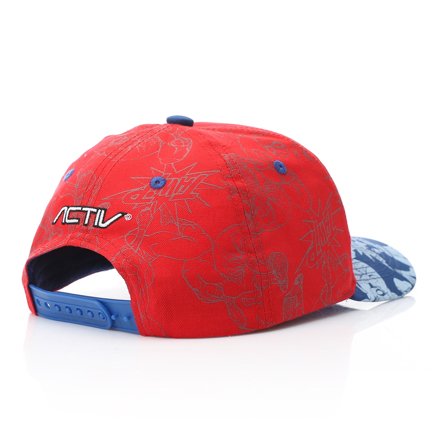 ACTIV MARVEL KIDS CAP - احمر