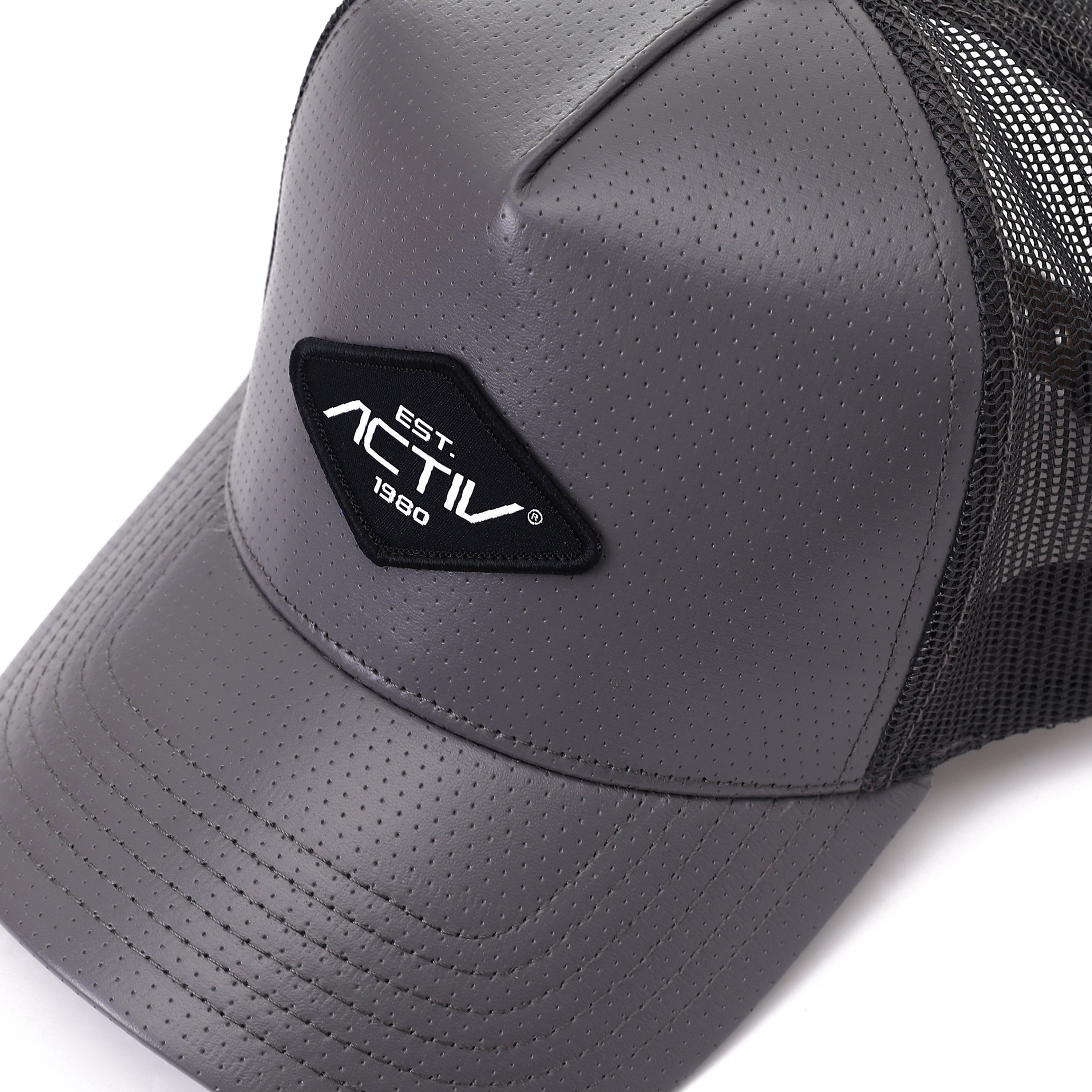 ACTIV MEN'S CAP - رمادى