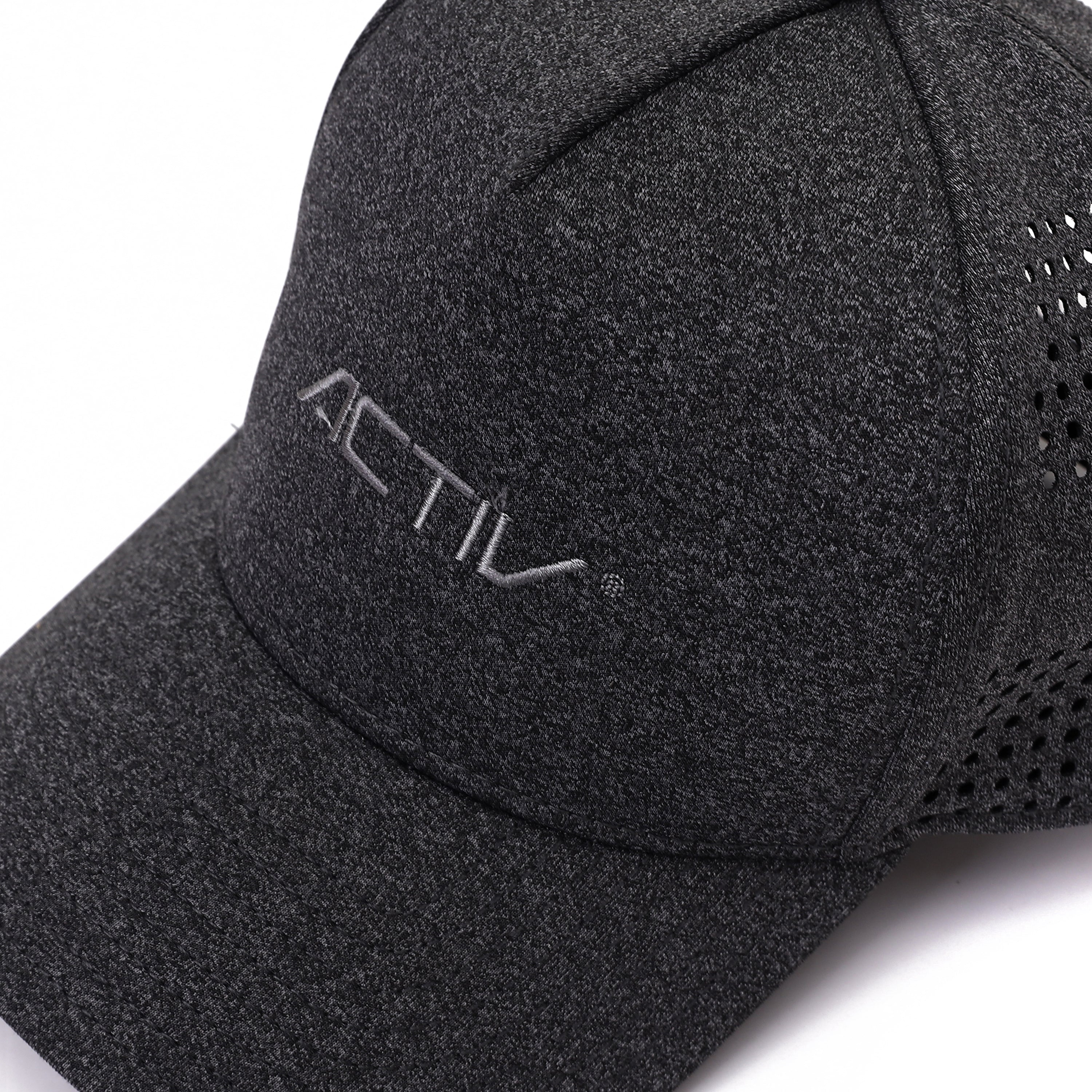 ACTIV MEN'S CAP - رمادي غامق