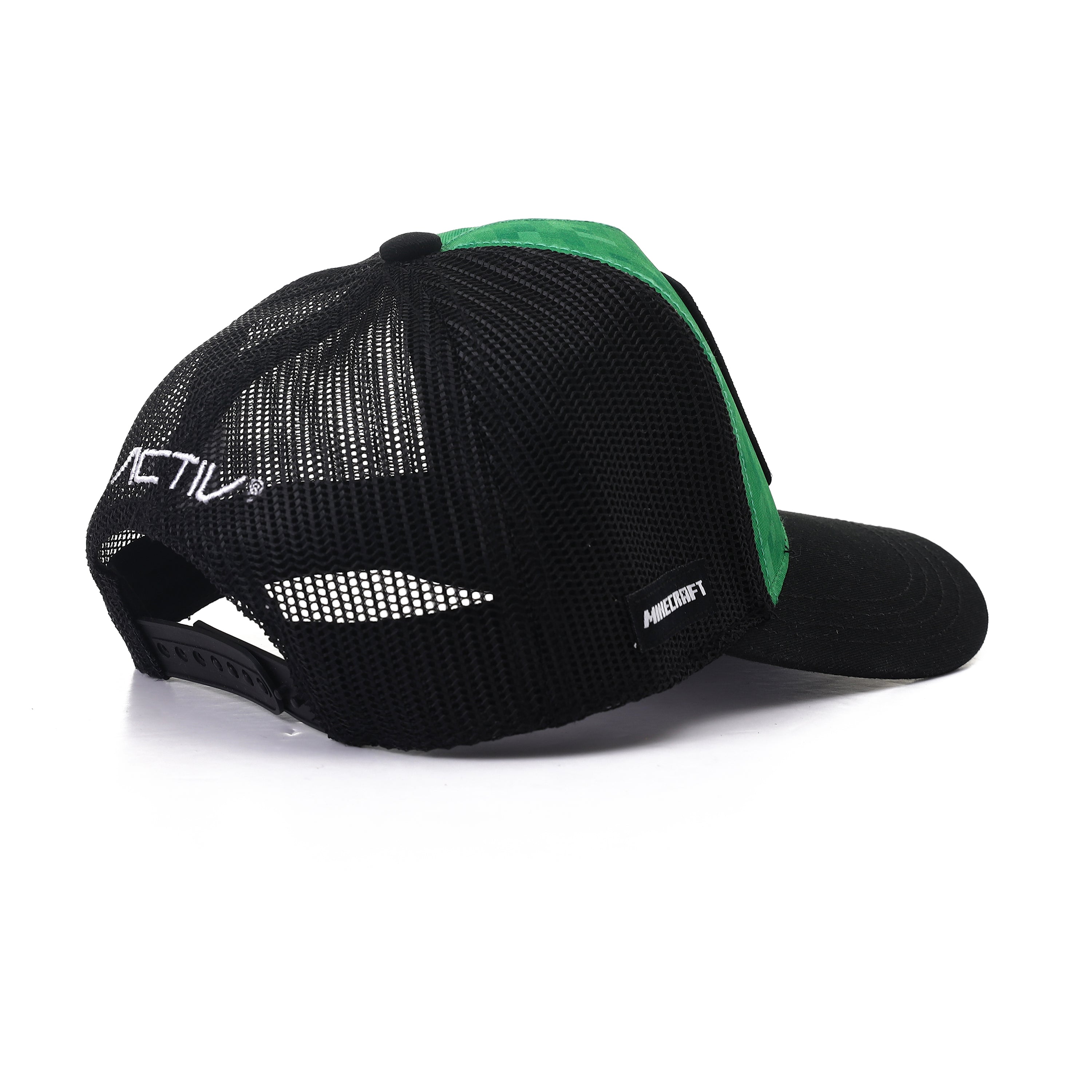 ACTIV MINECRAFT KIDS CAP - اسود