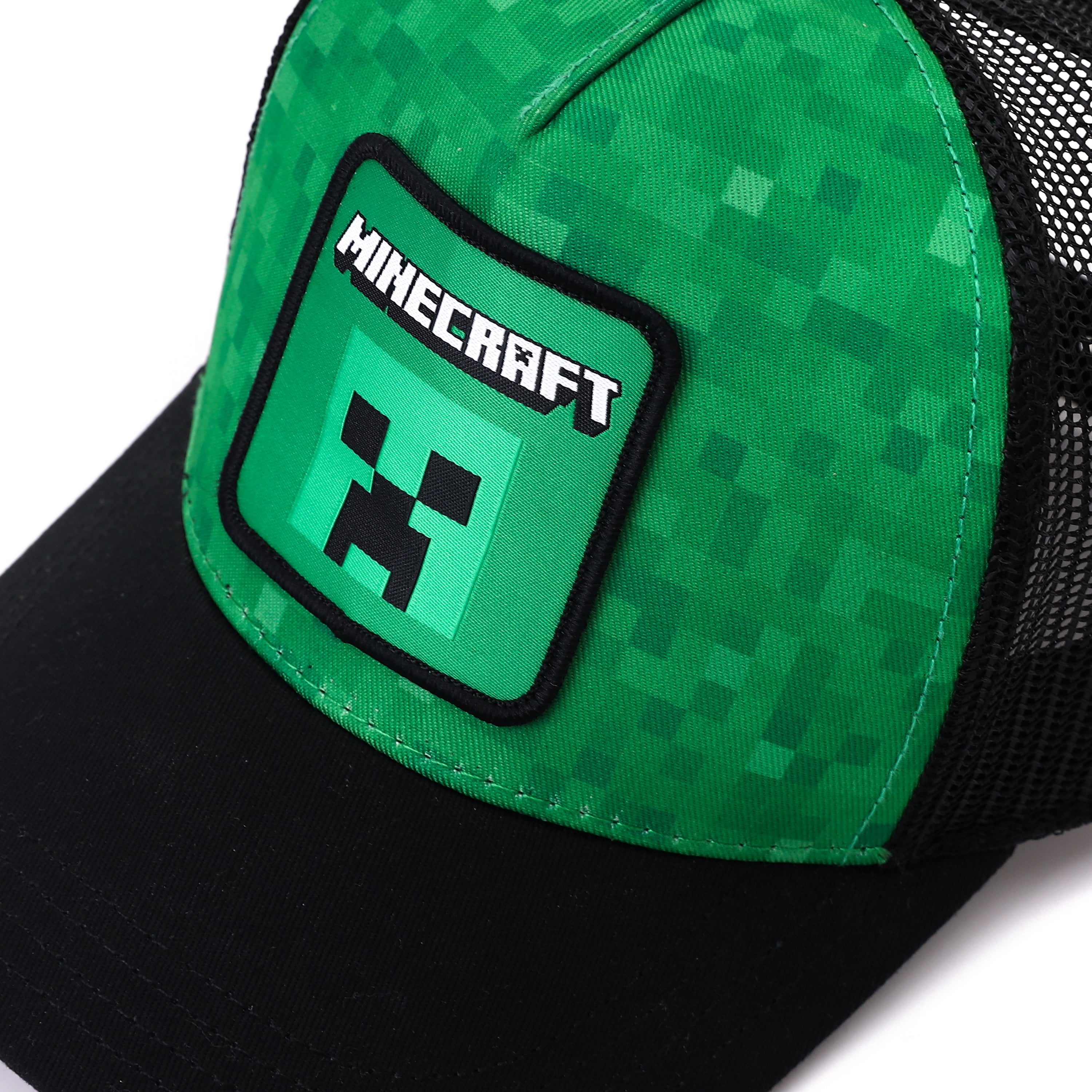 ACTIV MINECRAFT KIDS CAP - اسود