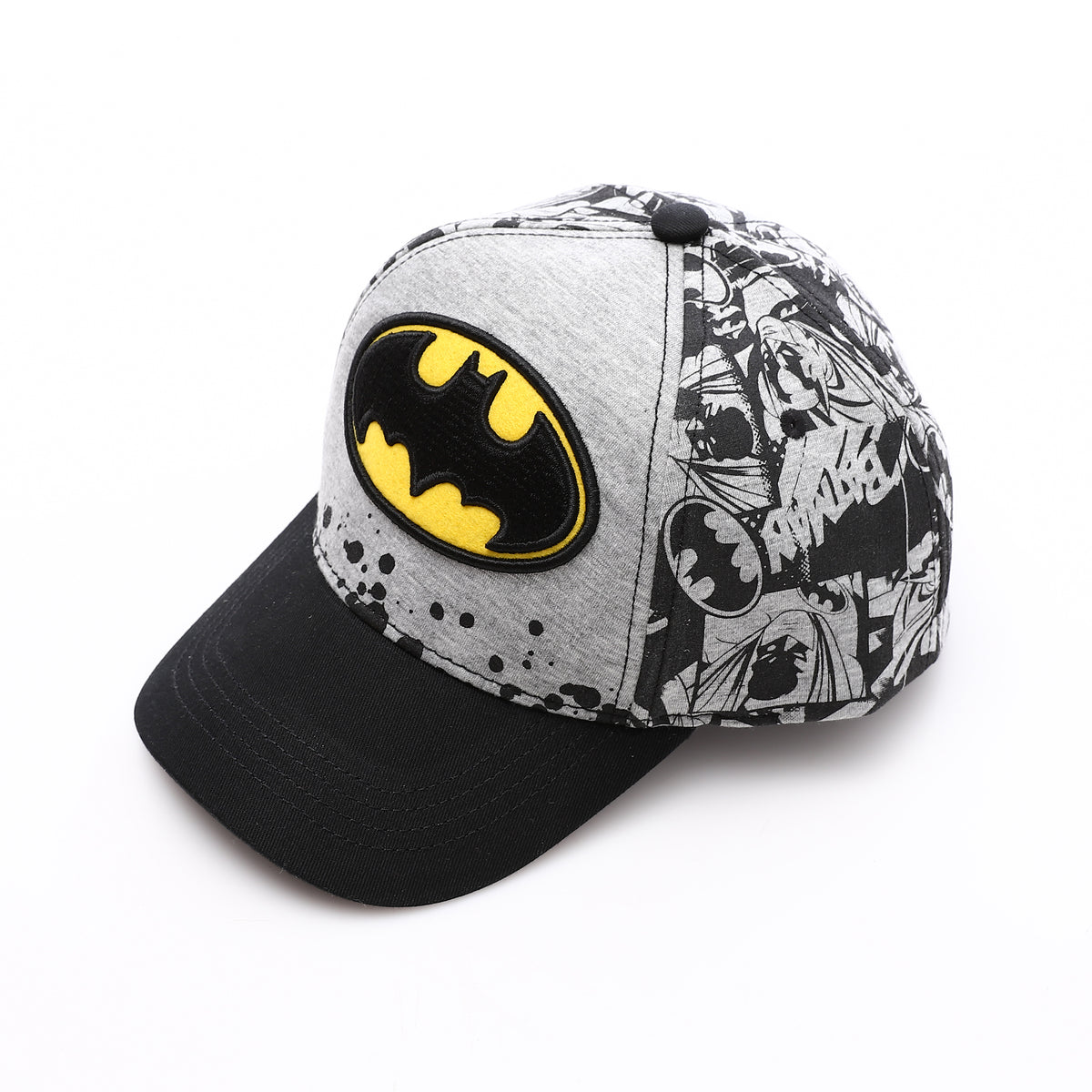 ACTIV BATMAN KIDS CAP - رمادي