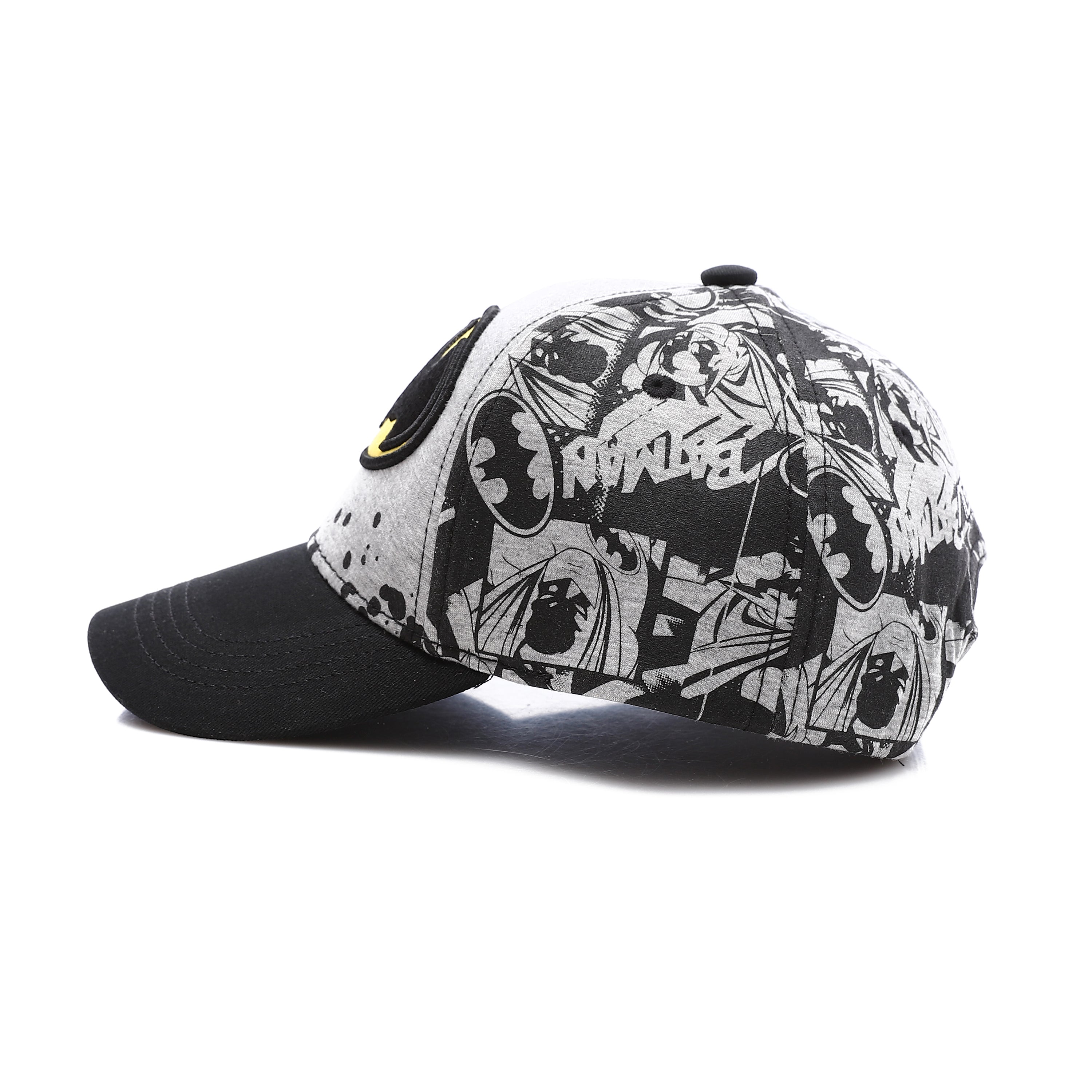 ACTIV BATMAN KIDS CAP - رمادي