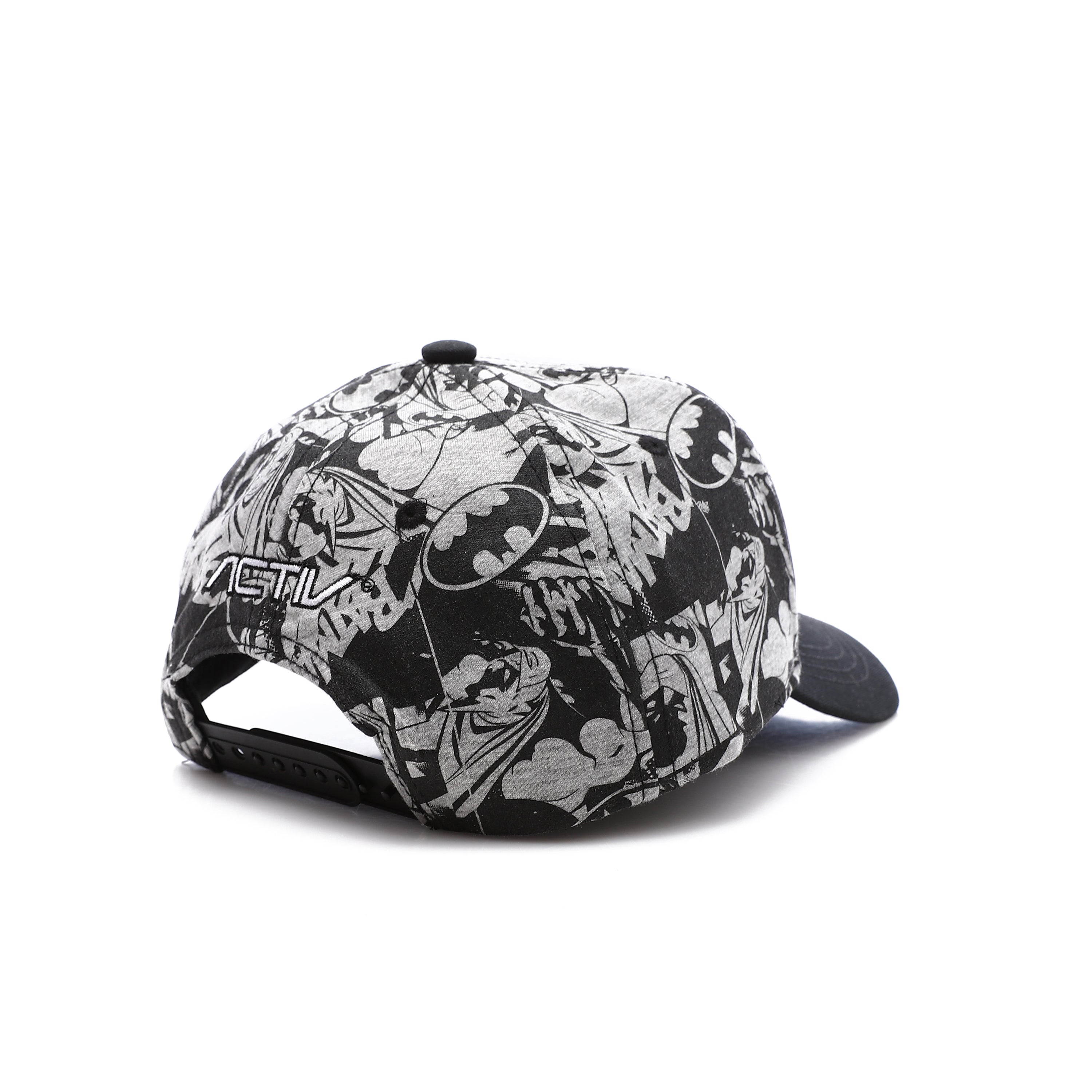ACTIV BATMAN KIDS CAP - رمادي
