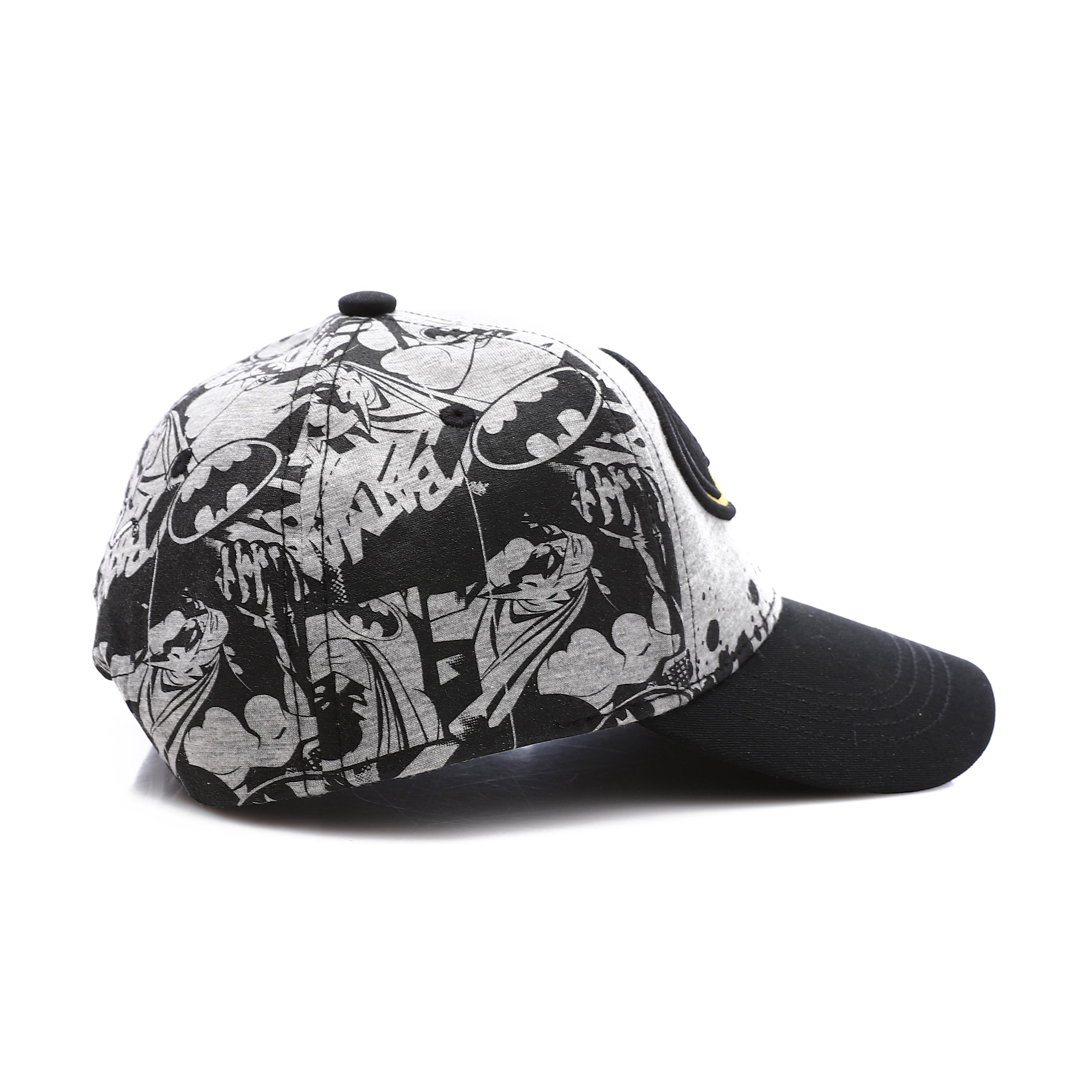 ACTIV BATMAN KIDS CAP - رمادي