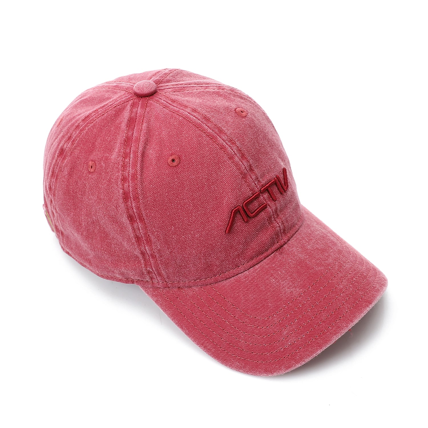 ACTIV LADIES CAP - احمر غامق