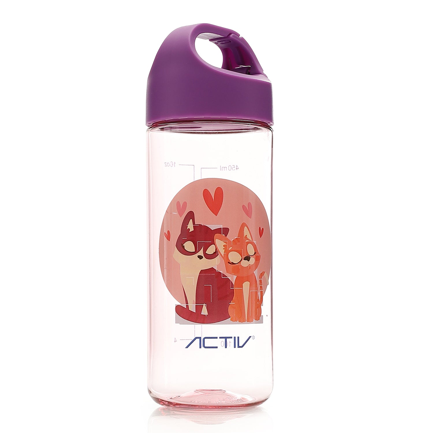ACTIV PRINTING  BOTTLE 500 ML - L.PINK