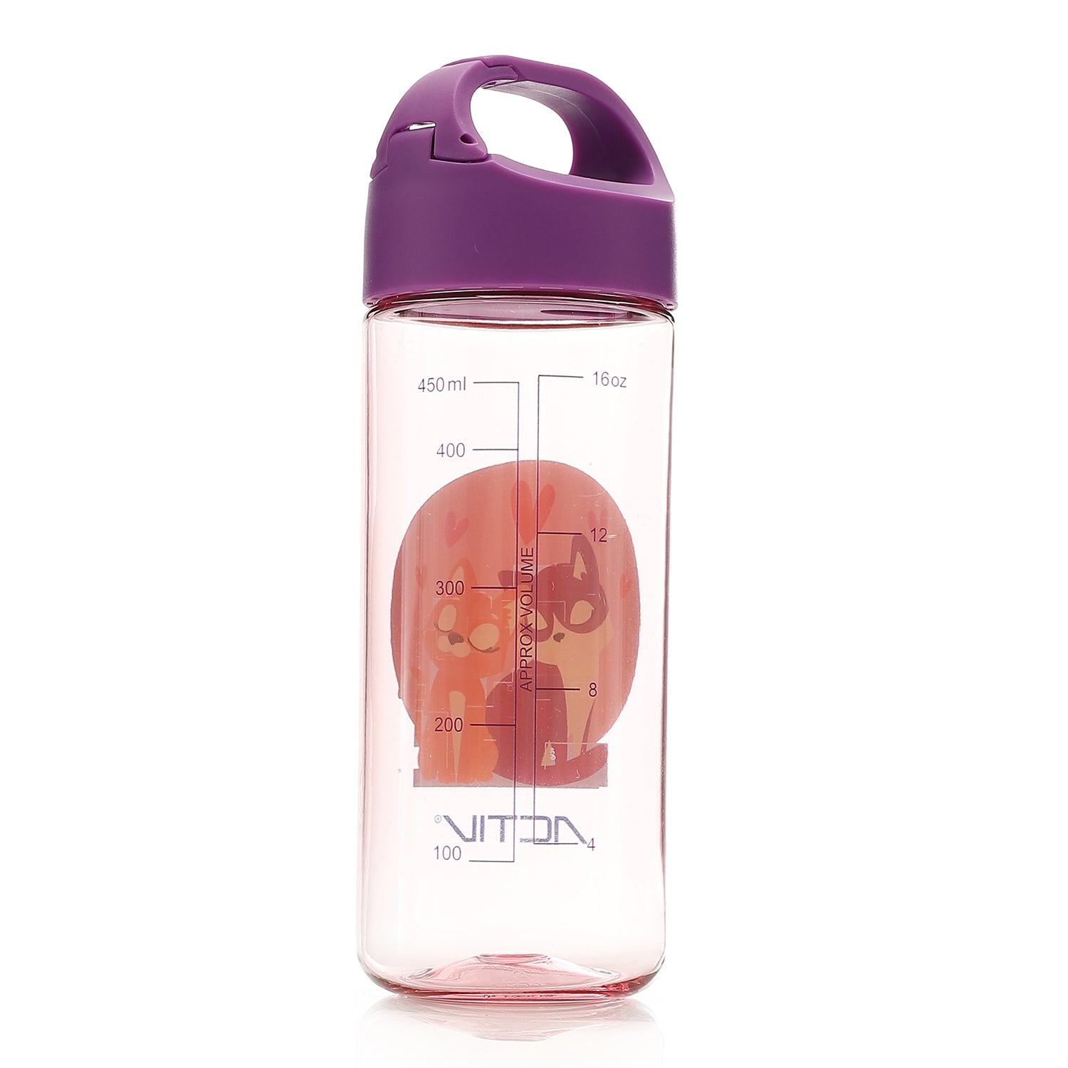 ACTIV PRINTING  BOTTLE 500 ML - L.PINK