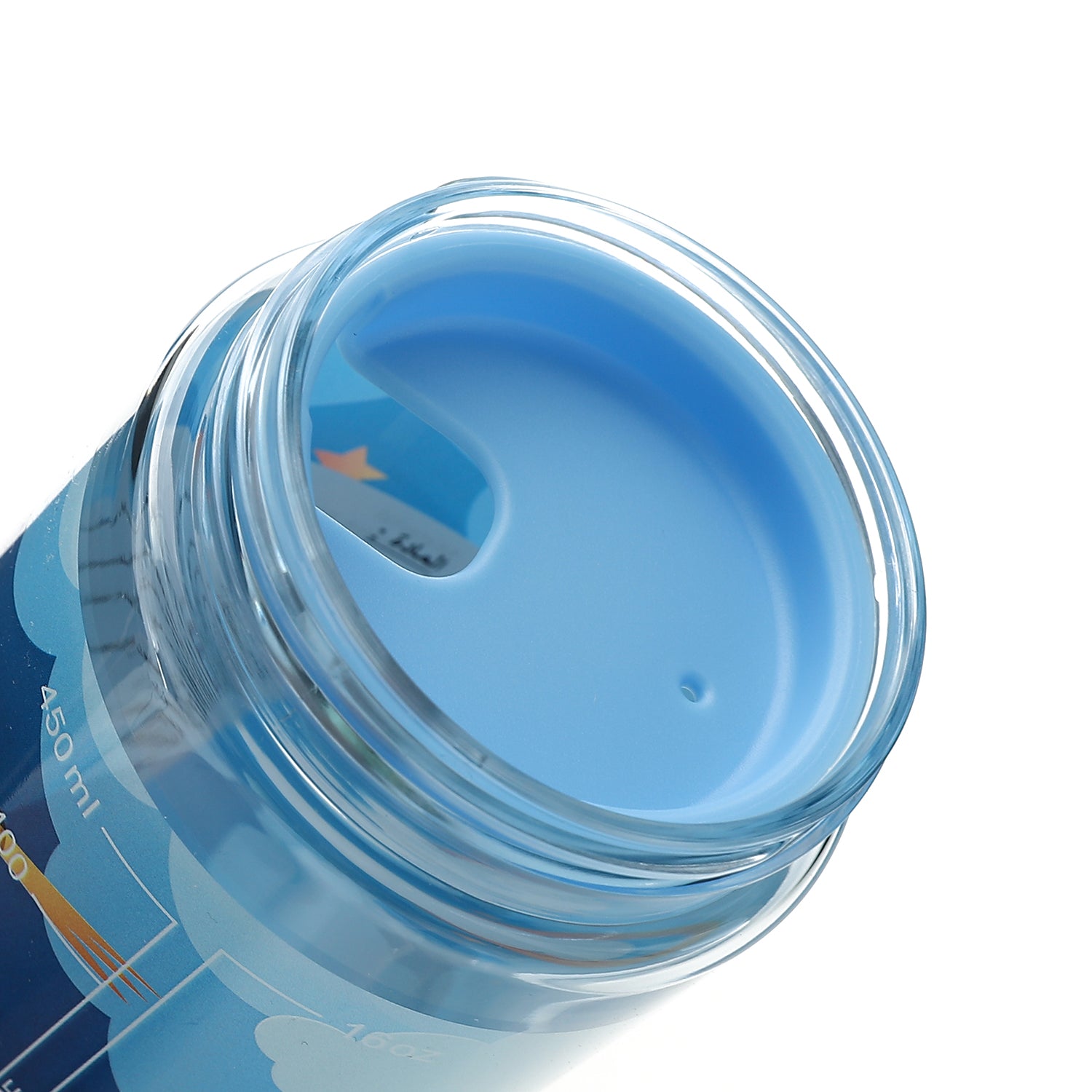 ACTIV PRINTING BOTTLE 500 ML - SKY BLUE 