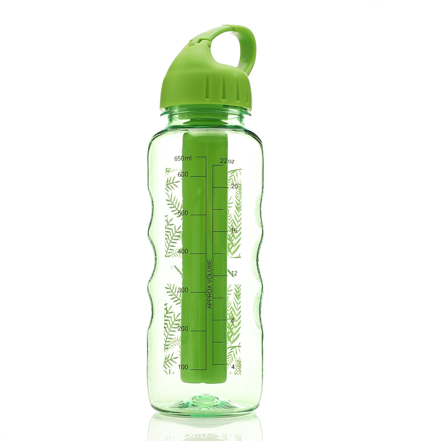 ACTIV ICE TUBE  BOTTLE 650 ML - L.GREEN