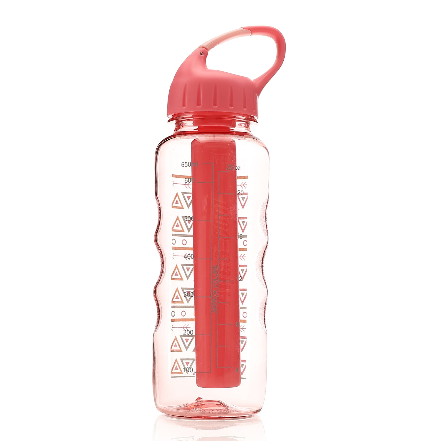 ACTIV ICE TUBE  BOTTLE 650 ML - PINK