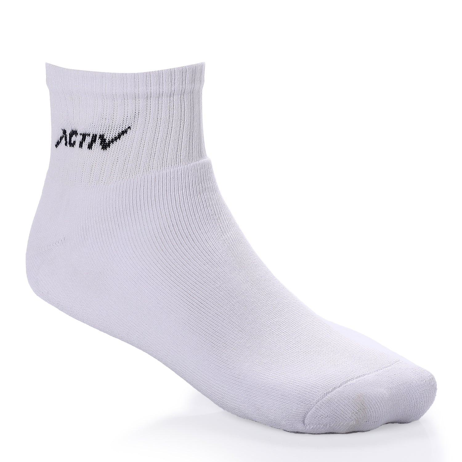ACTIV MEN'S SOCKS PACK*3 - WHITE