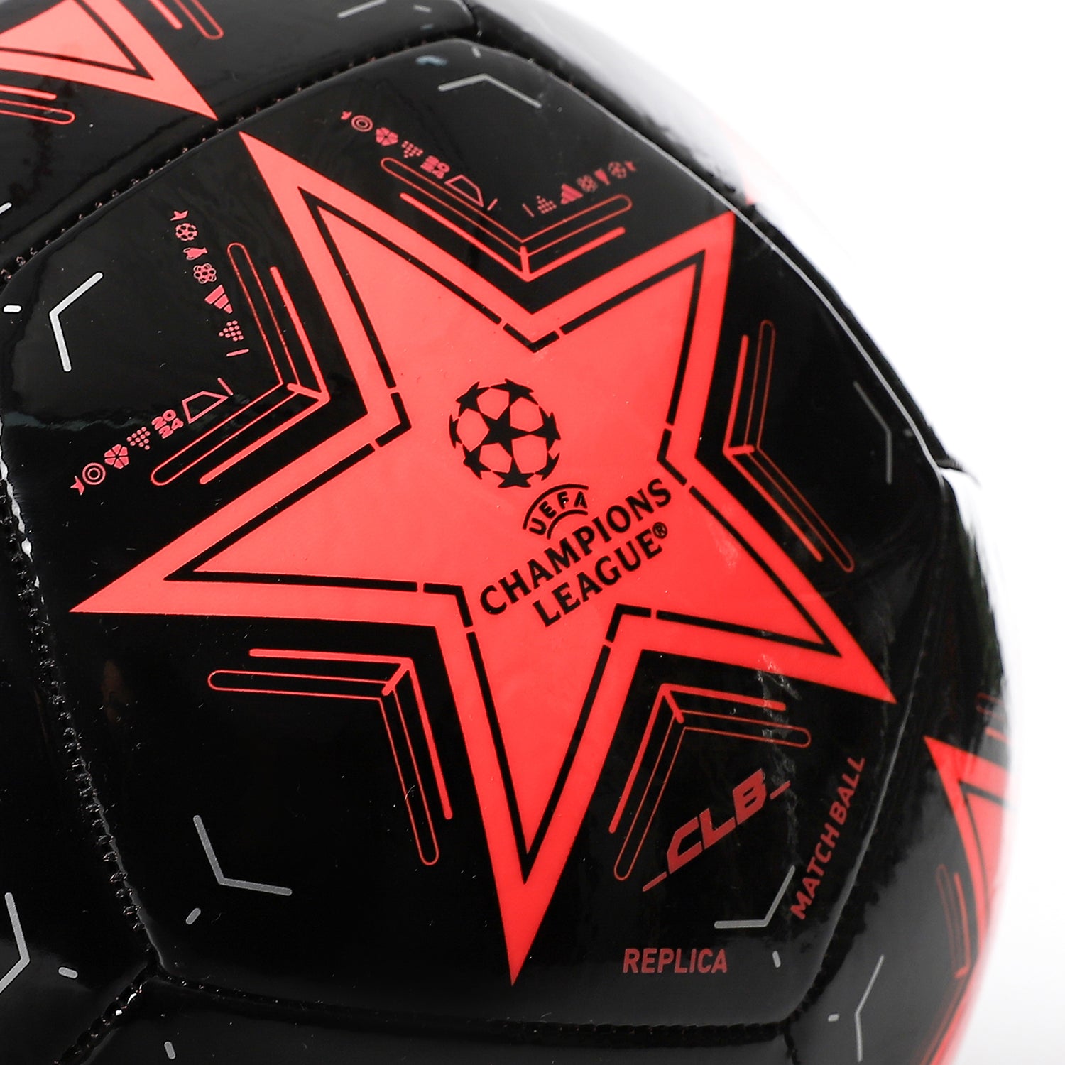 ACTIV FOOTBALL SIZE 5 - BLK*ORNG