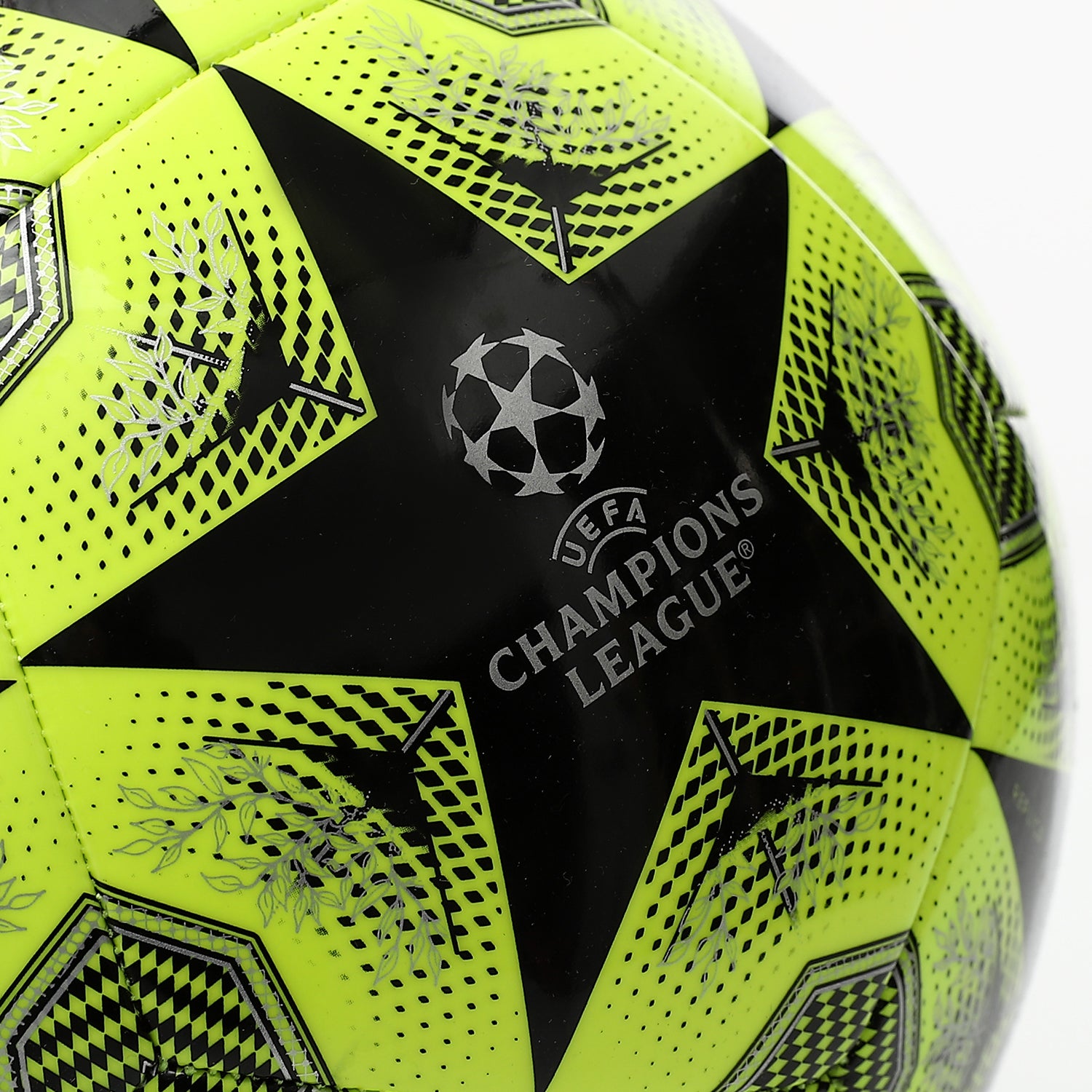 ACTIV FOOTBALL SIZE 5 - BLK & GREN