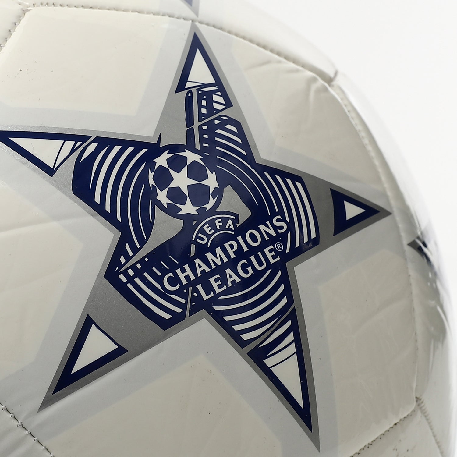 ACTIV FOOTBALL SIZE 5 - WHT & SLVR