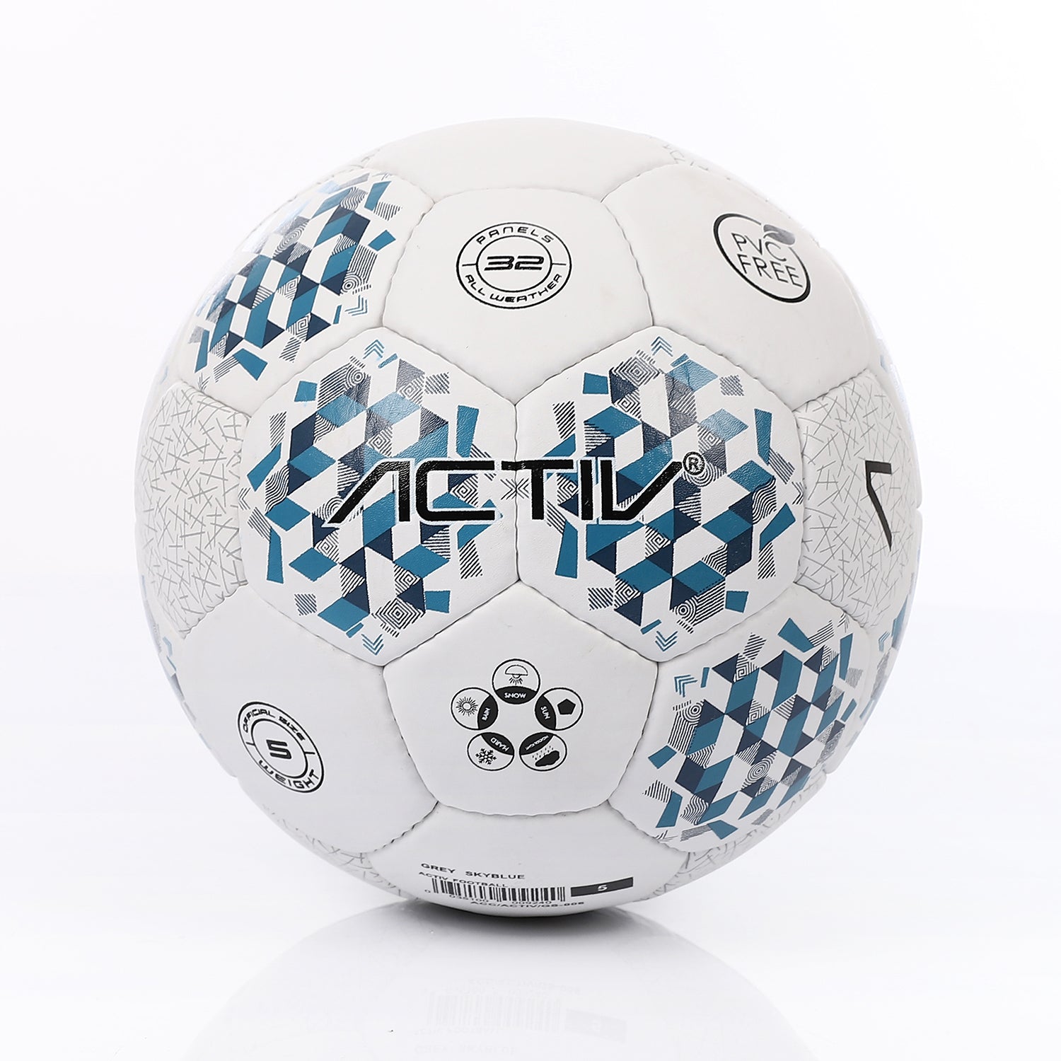 ACTIV FOOTBALL - GREY & SKY