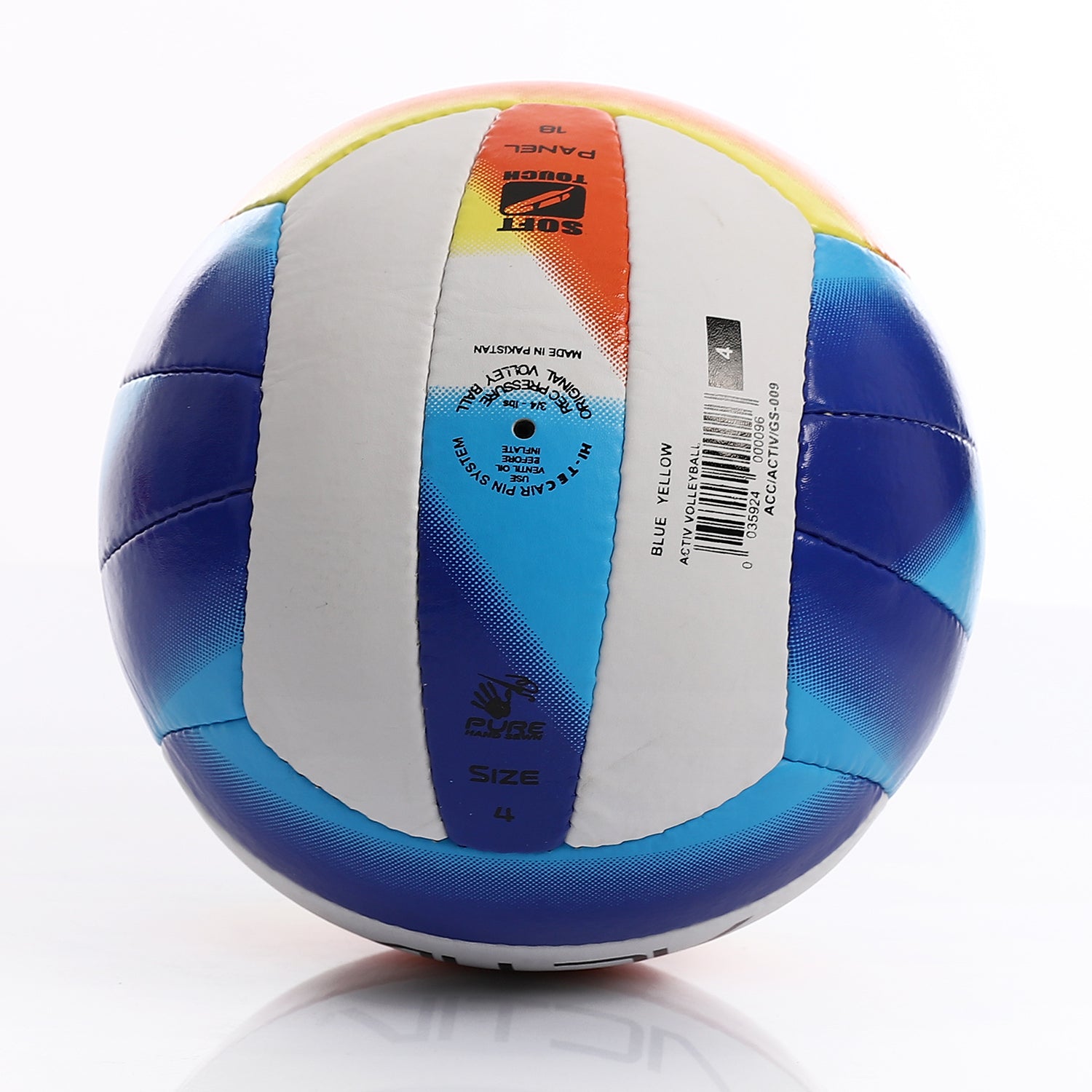 Activ Blu ACTIV VOLLEYBALL - BLU & YLLW – Activ