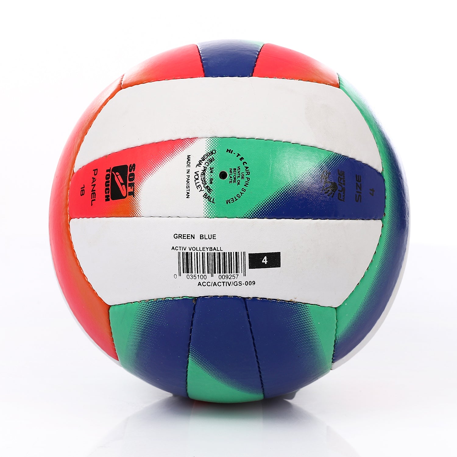 ACTIV VOLLEYBALL - GREN &amp; BLU 