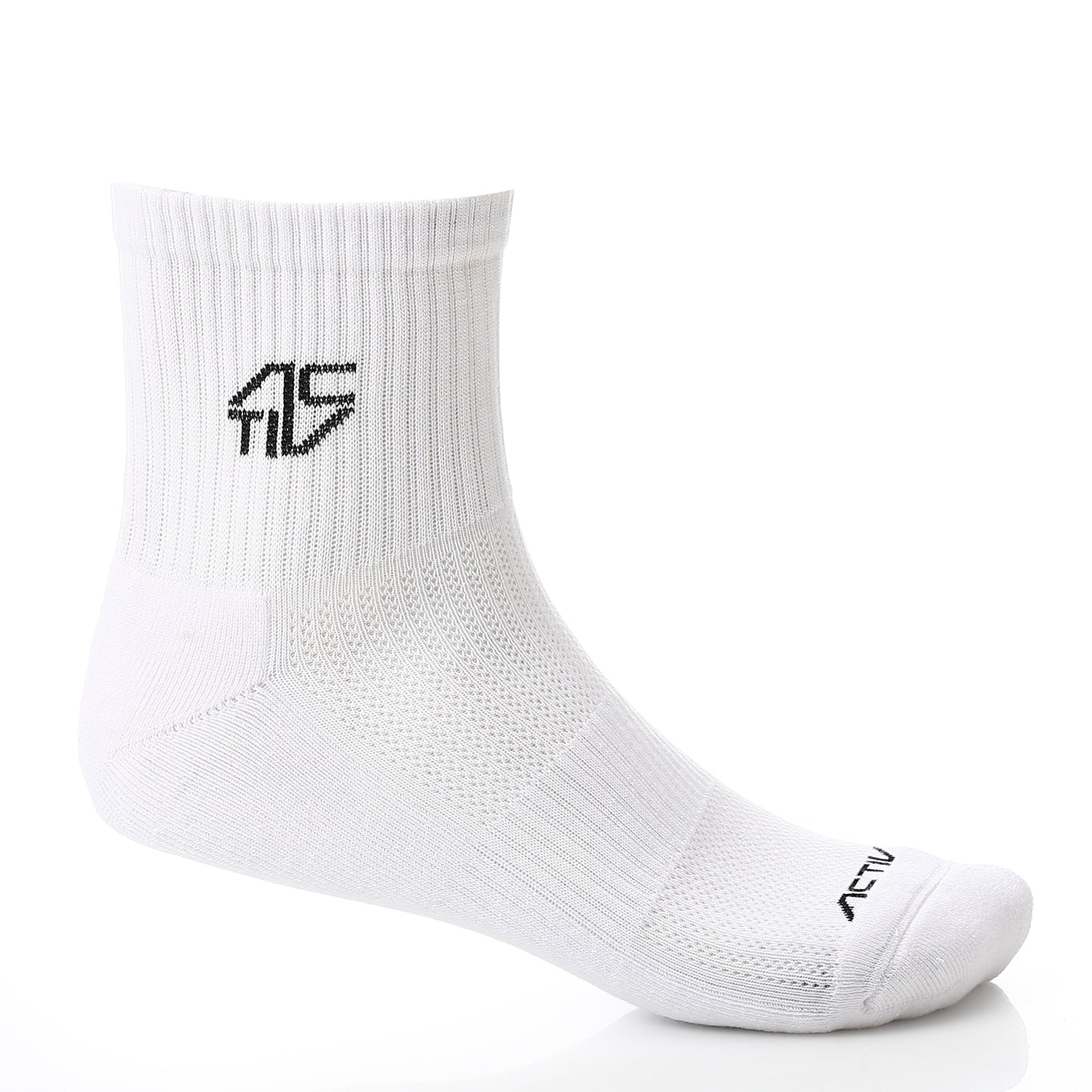 ACTIV HALF CUSHION 2/3 SOCKS*3 - WHITE