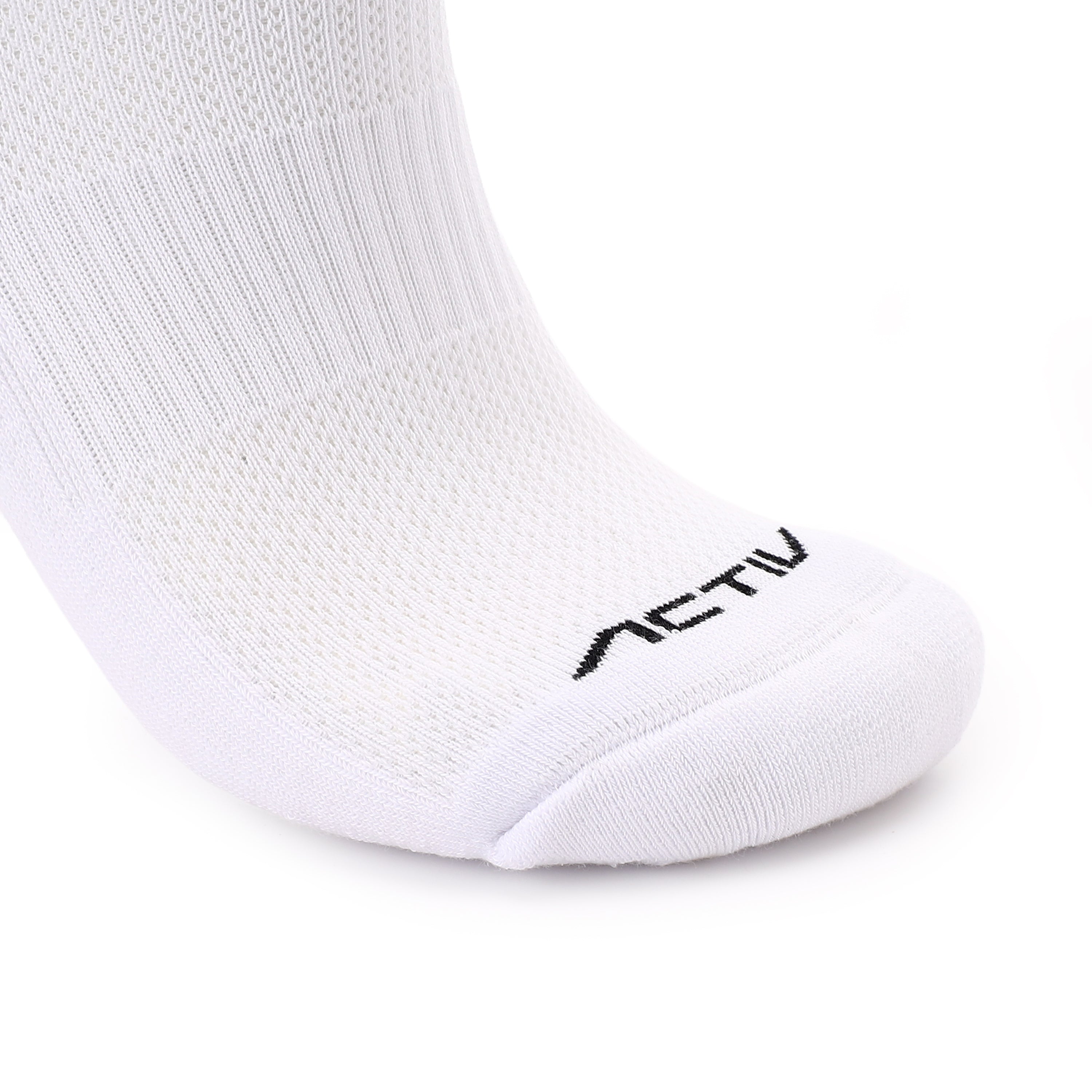 ACTIV HALF CUSHION 2/3 SOCKS*3 - WHITE