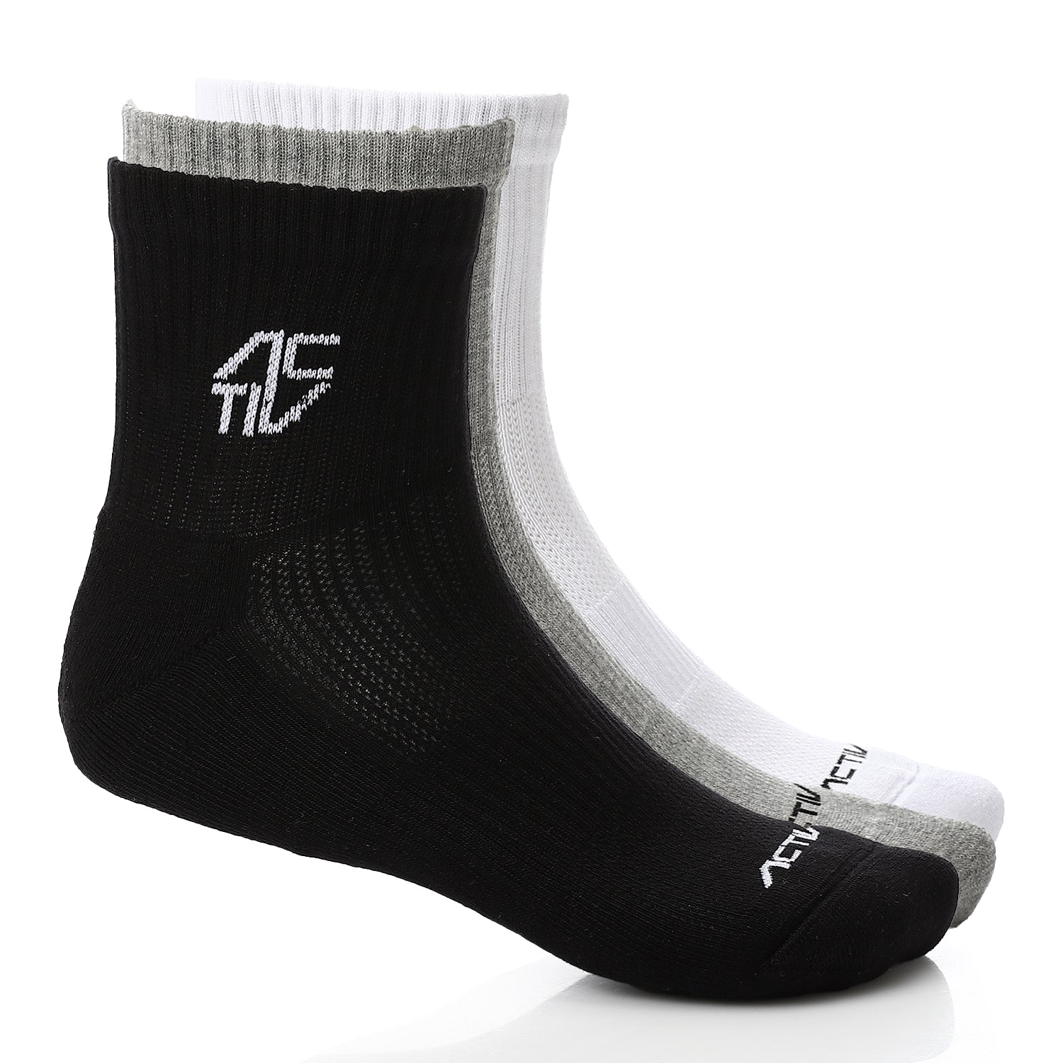 ACTIV HALF CUSHION 2/3 SOCKS*3 - COLORS