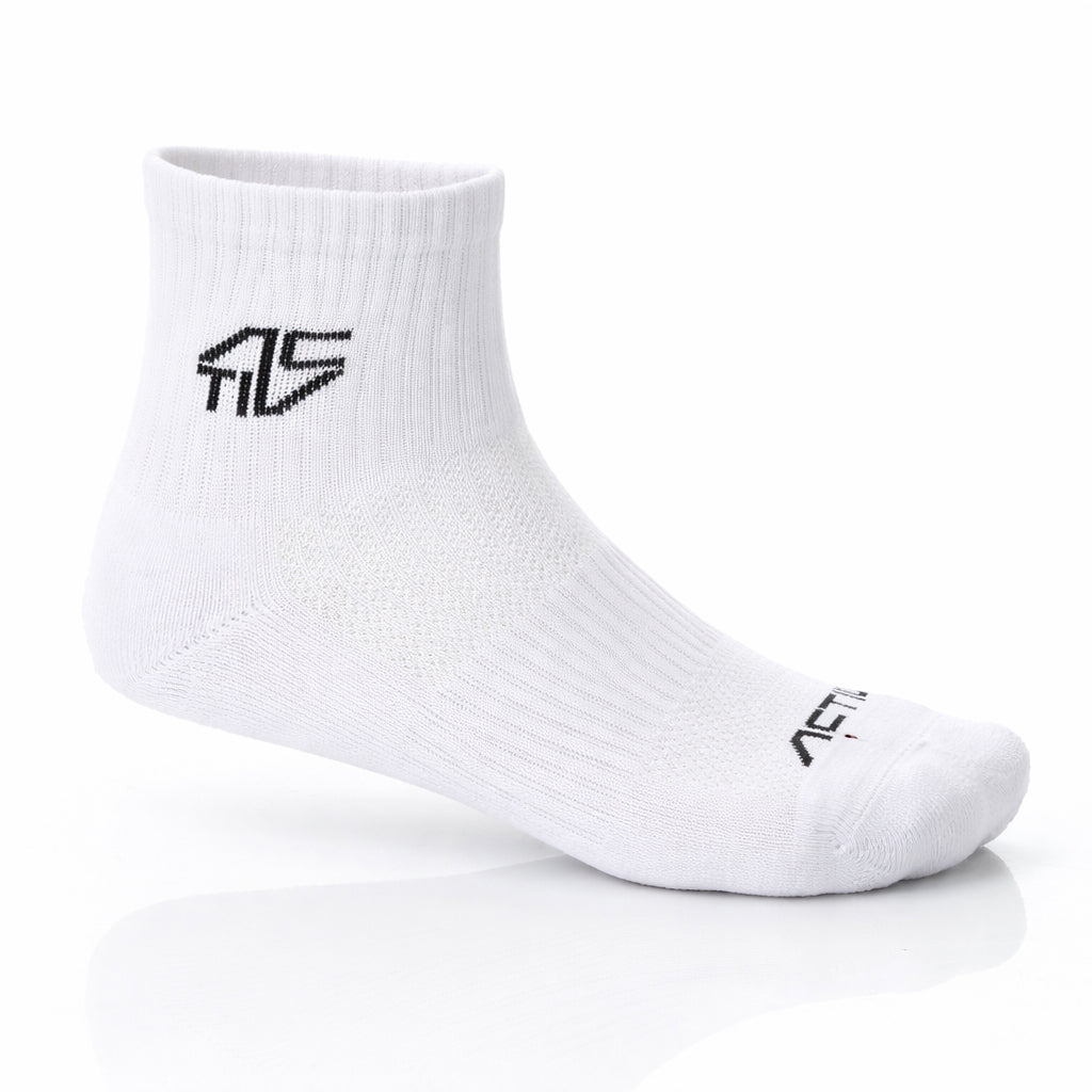 ACTIV HALF CUSHION 2/3 SOCKS*3 - WHITE