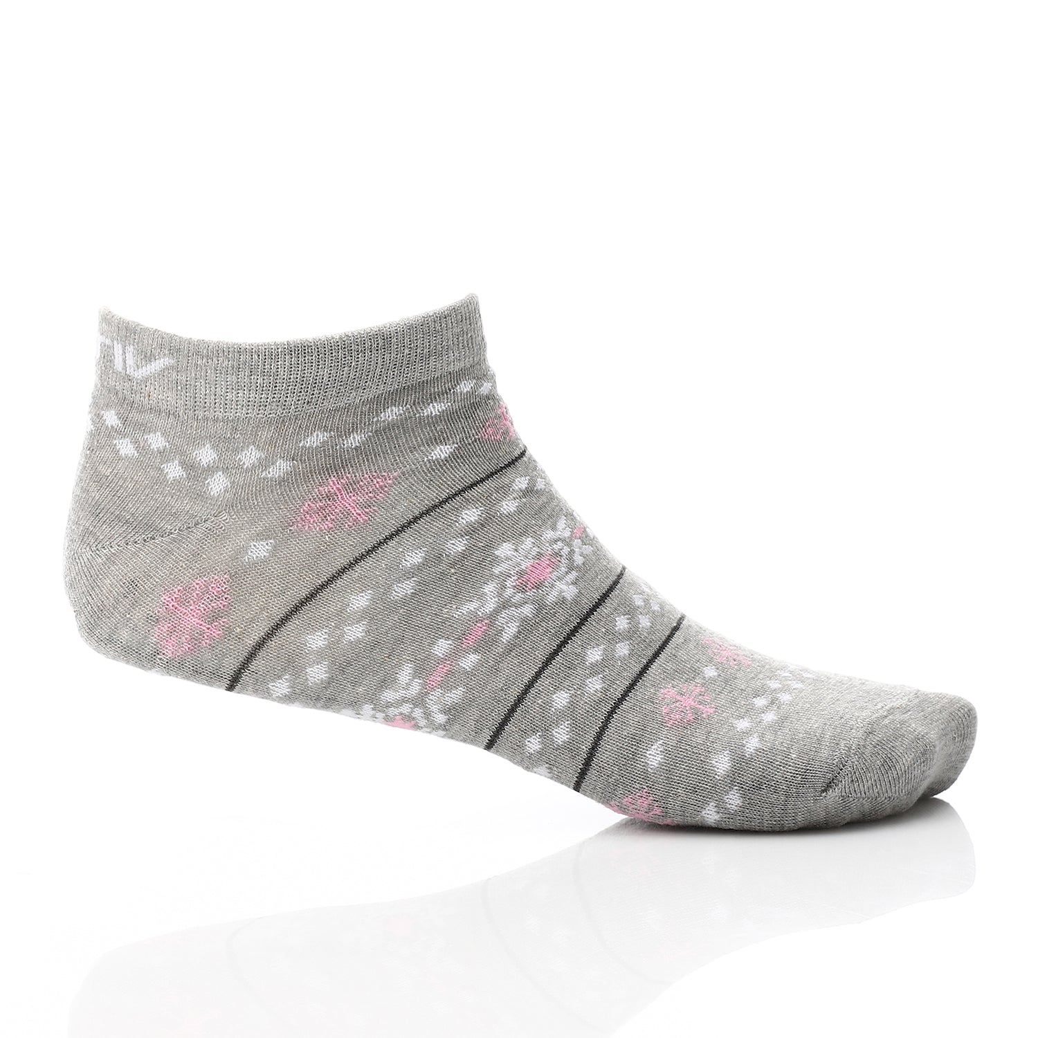 ACTIV WOMEN ANKLE SOCKS PACK*3 - COLORS