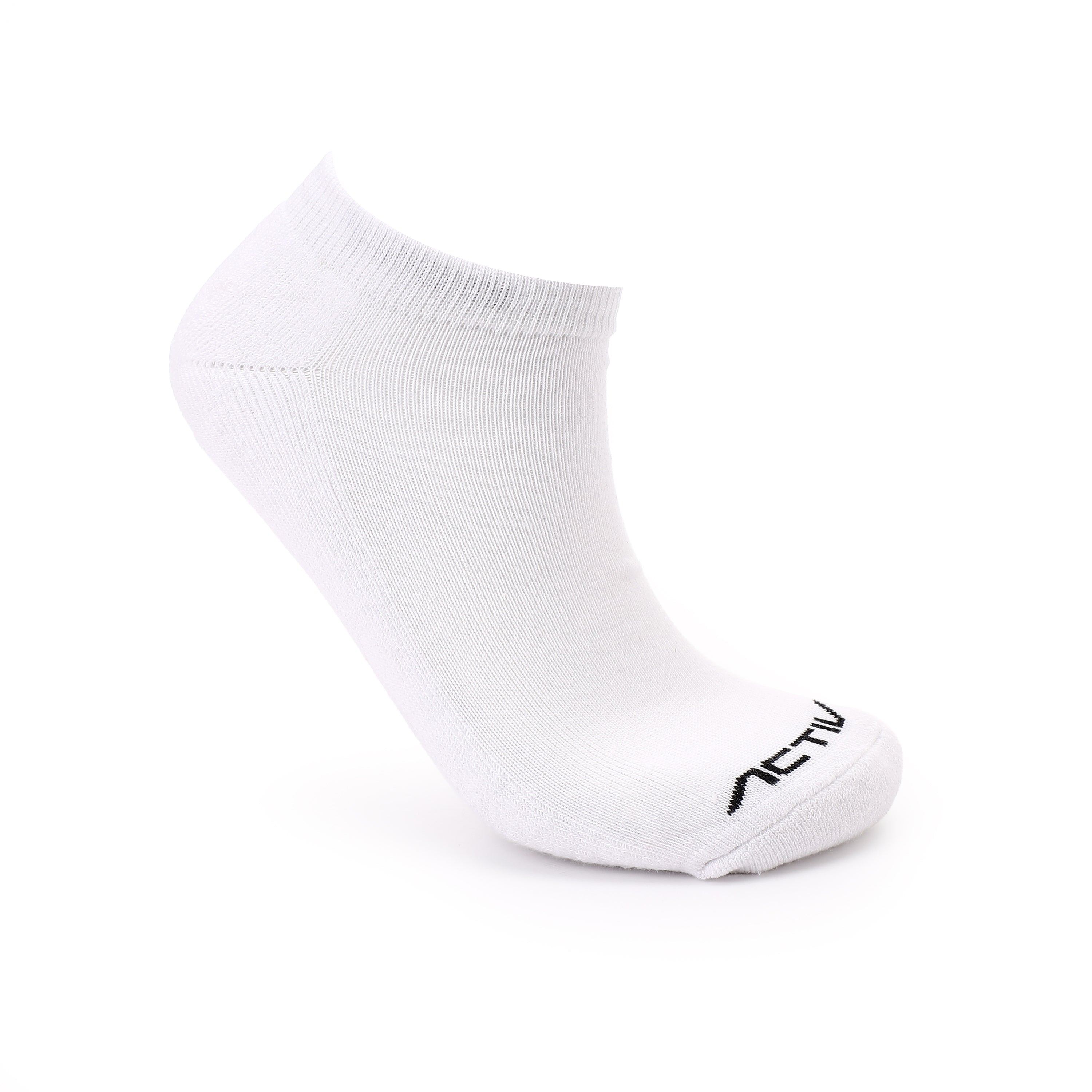 ACTIV HALF CUSHION ANKL 3SOCKS - WHITE
