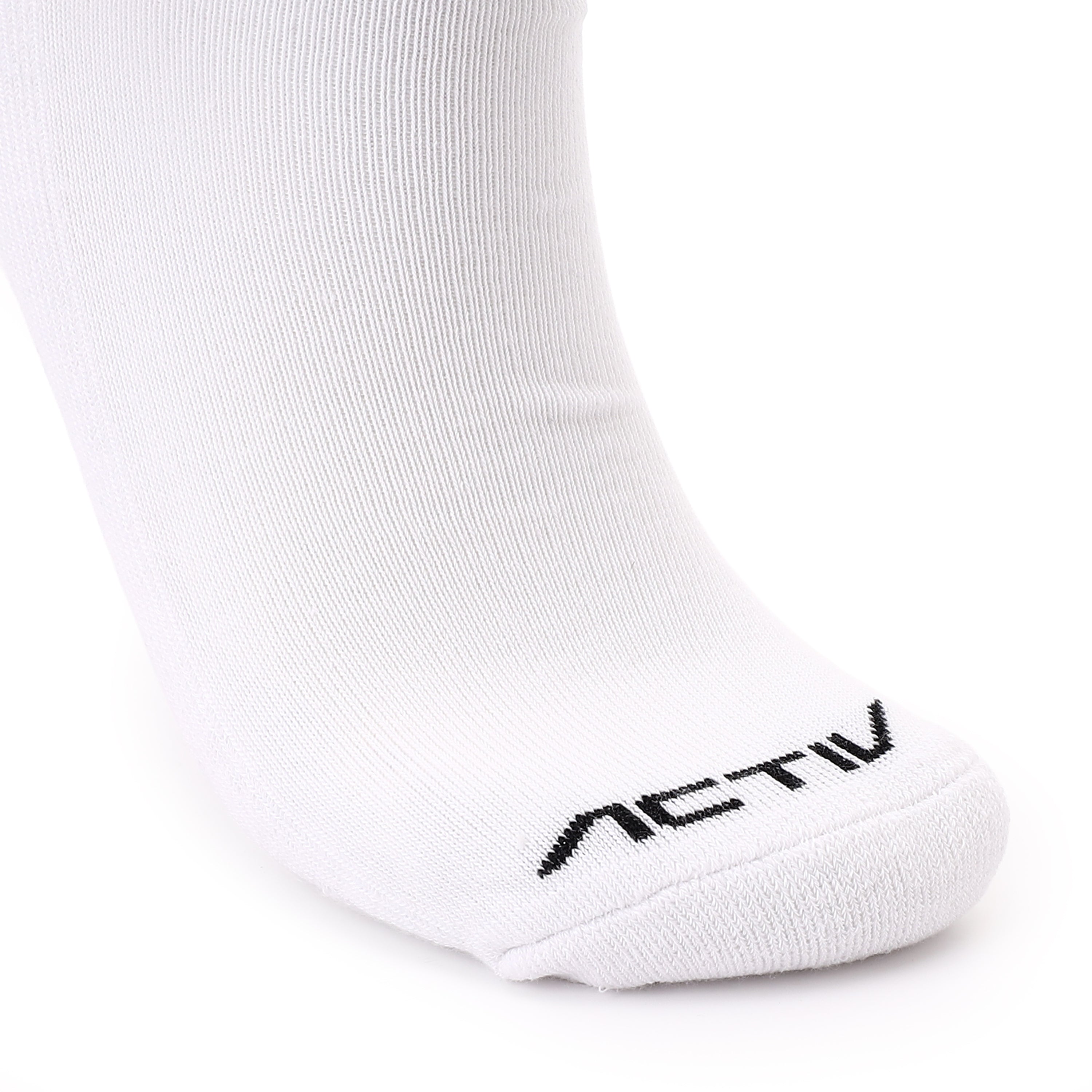 ACTIV HALF CUSHION ANKL 3SOCKS - WHITE