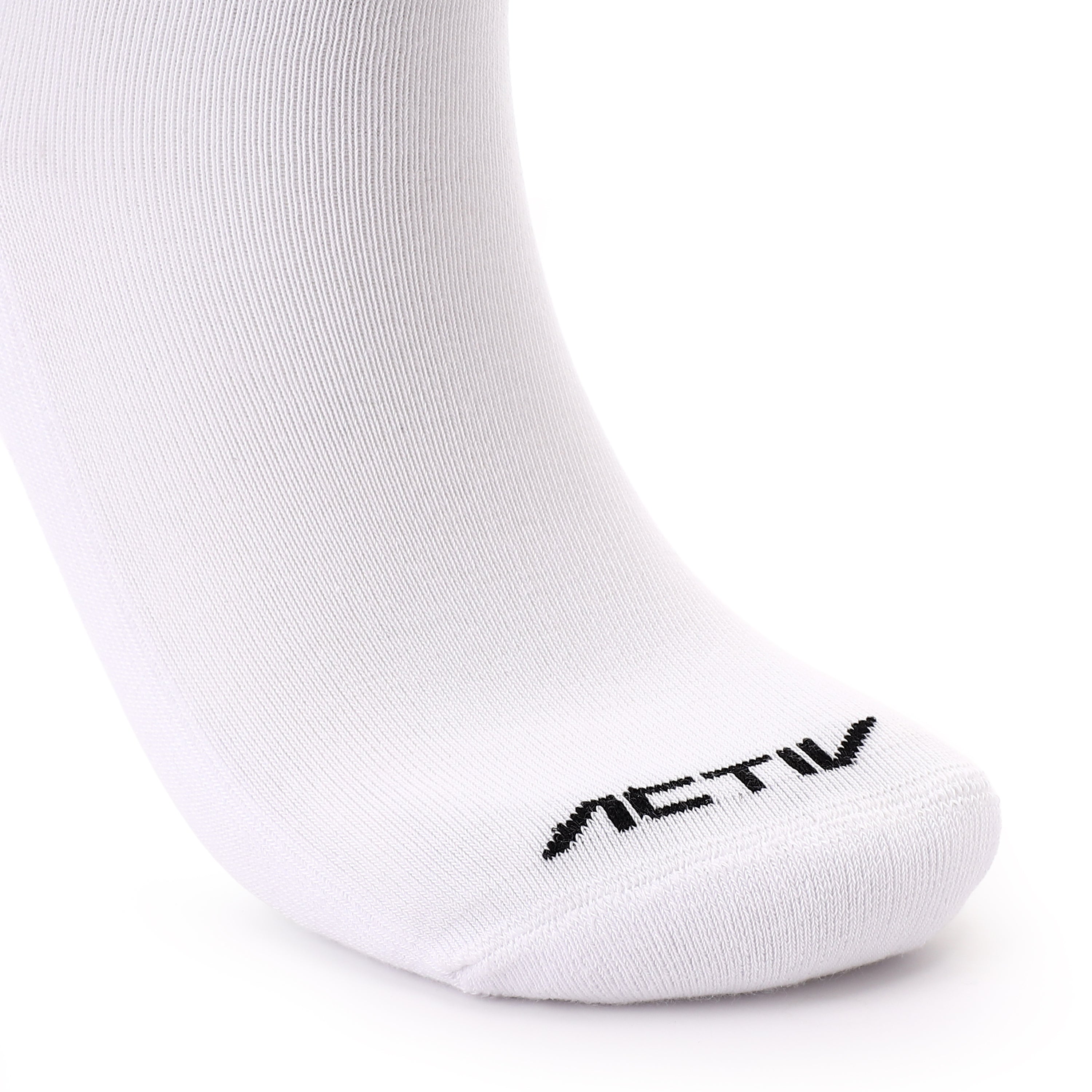 ACTIV HALF CUSHION LONG 3SOCKS - WHITE