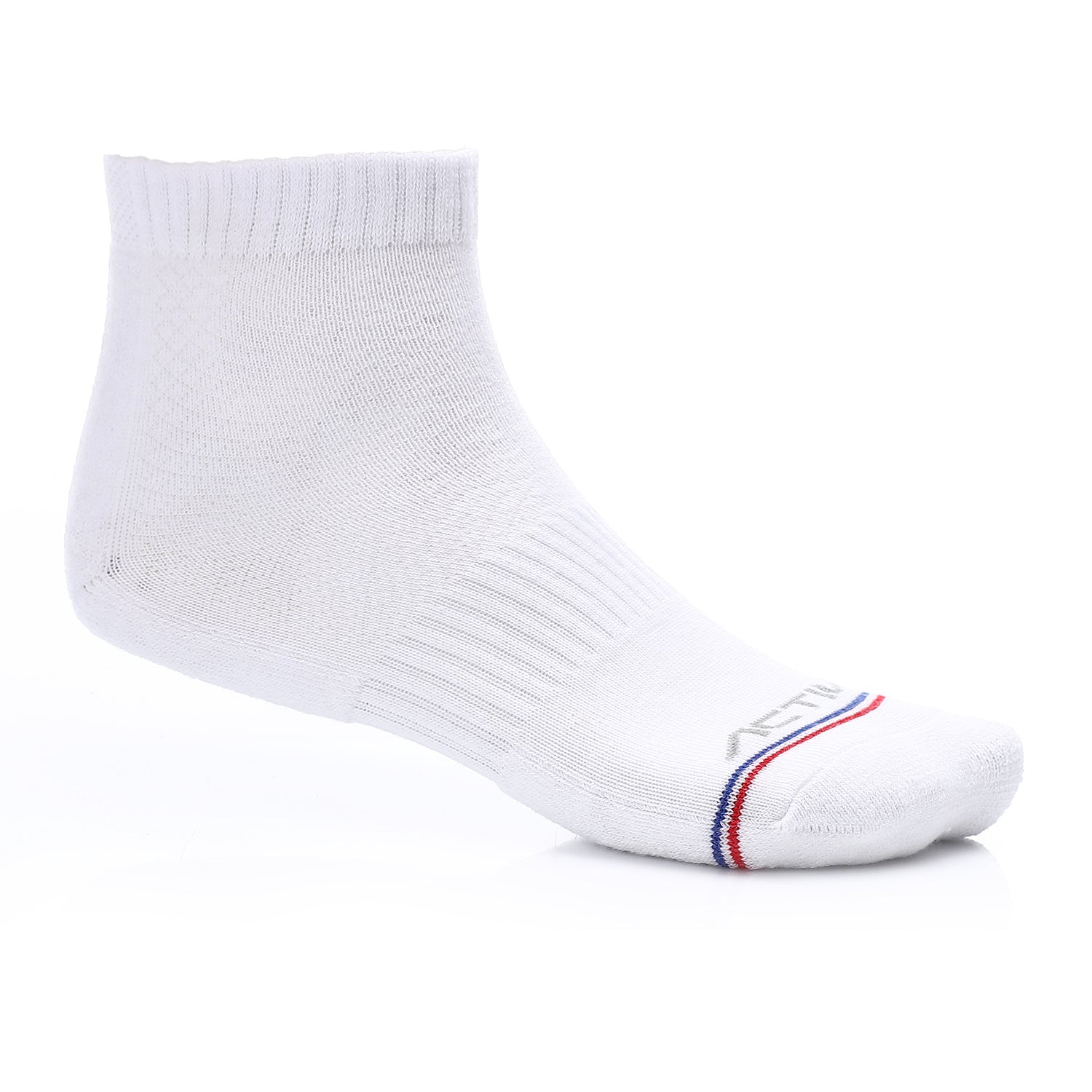 ACTIV MENS 2/3 H.CUSHION SOCKS - WHITE