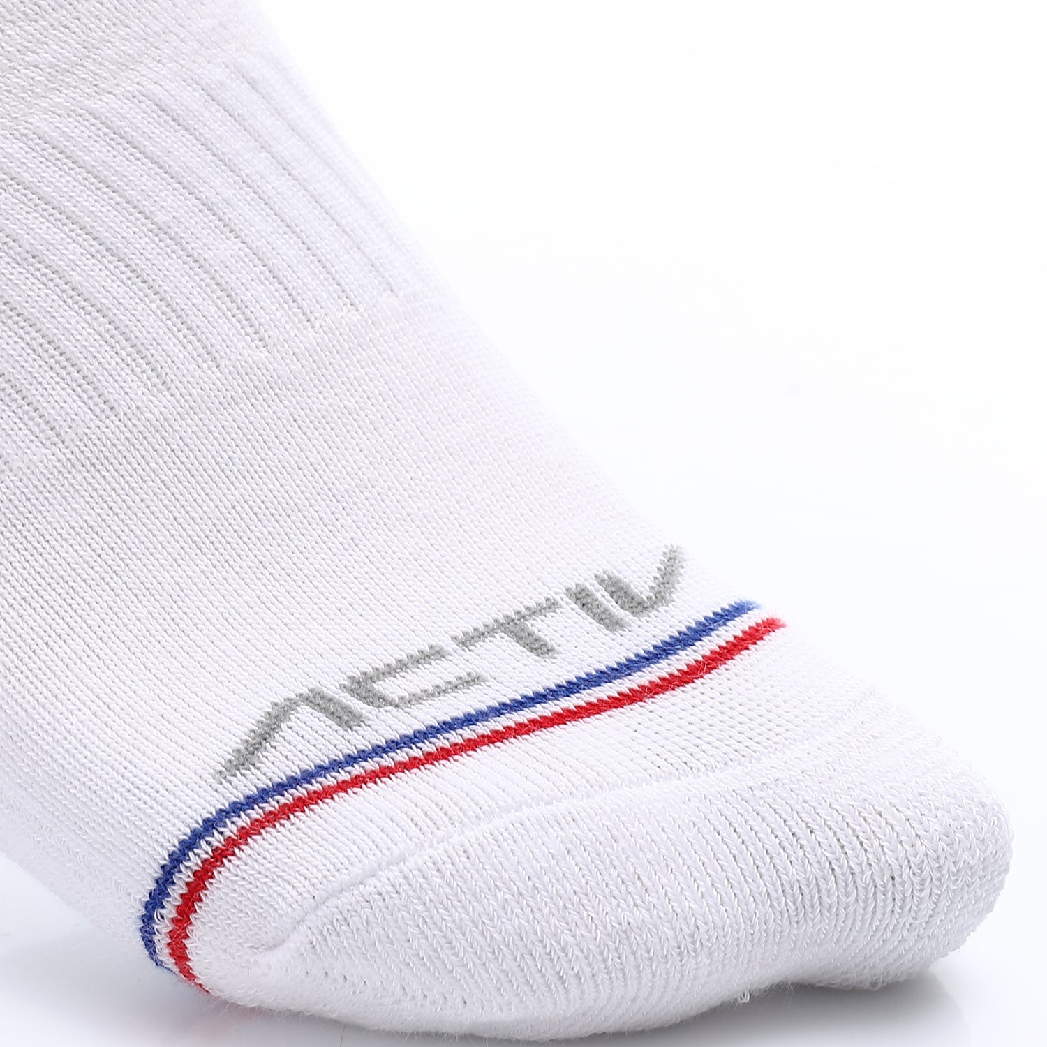 ACTIV MENS 2/3 H.CUSHION SOCKS - WHITE