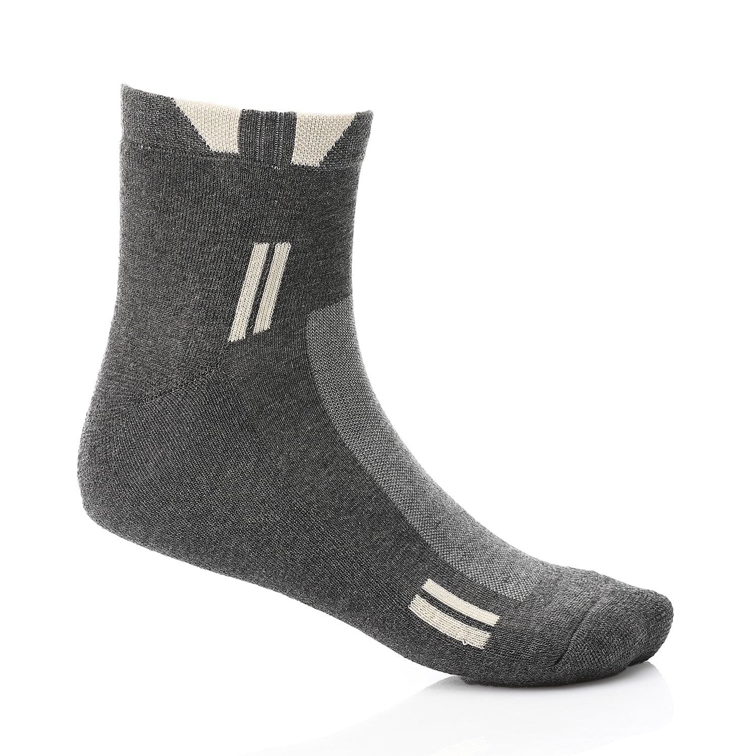 ACTIV H.CUSHION 2/3 MENS SOCKS - D.GREY