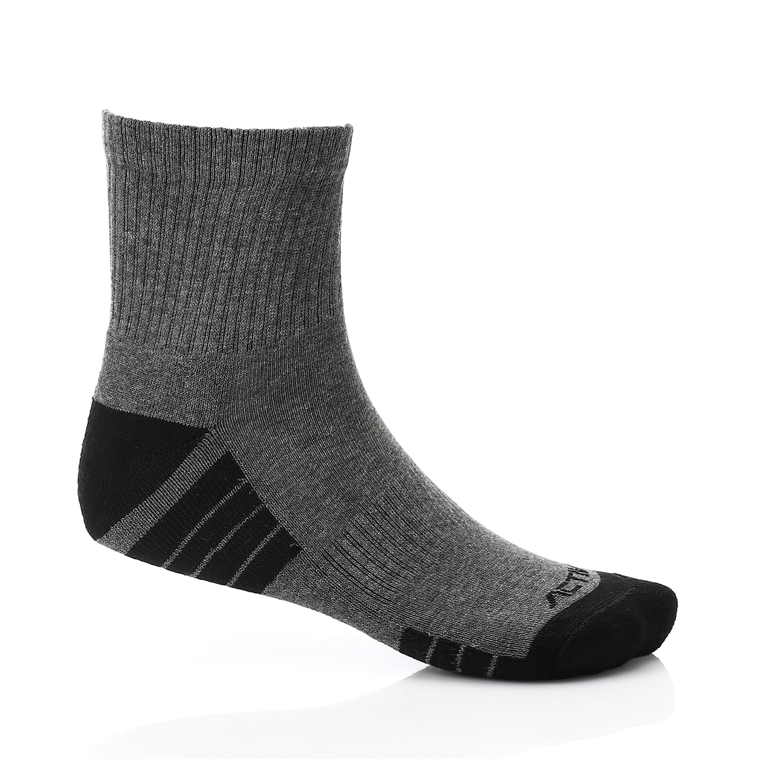 ACTIV H.CUSHION 2/3 MENS SOCKS - D.GREY