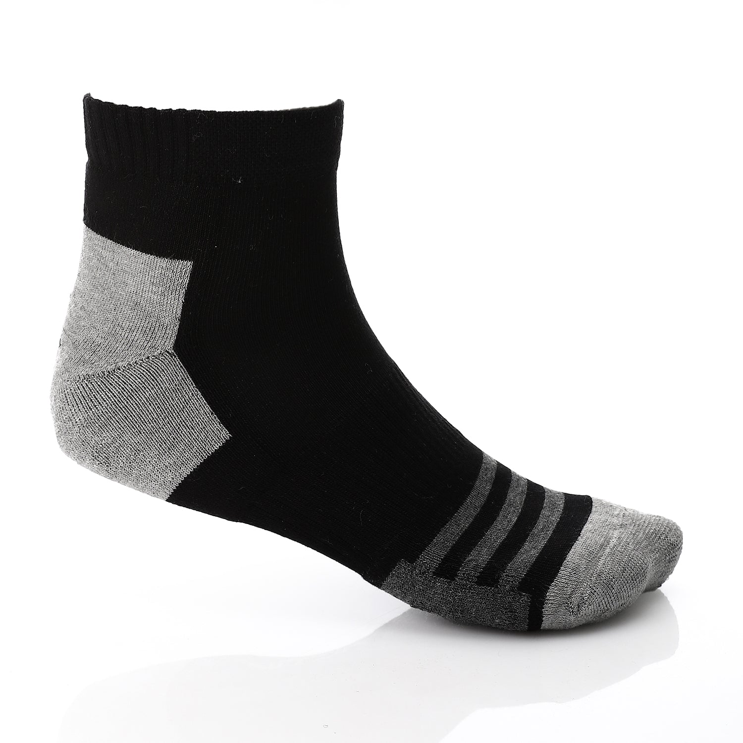 ACTIV H.CUSHION 2/3 MENS SOCKS - BLACK