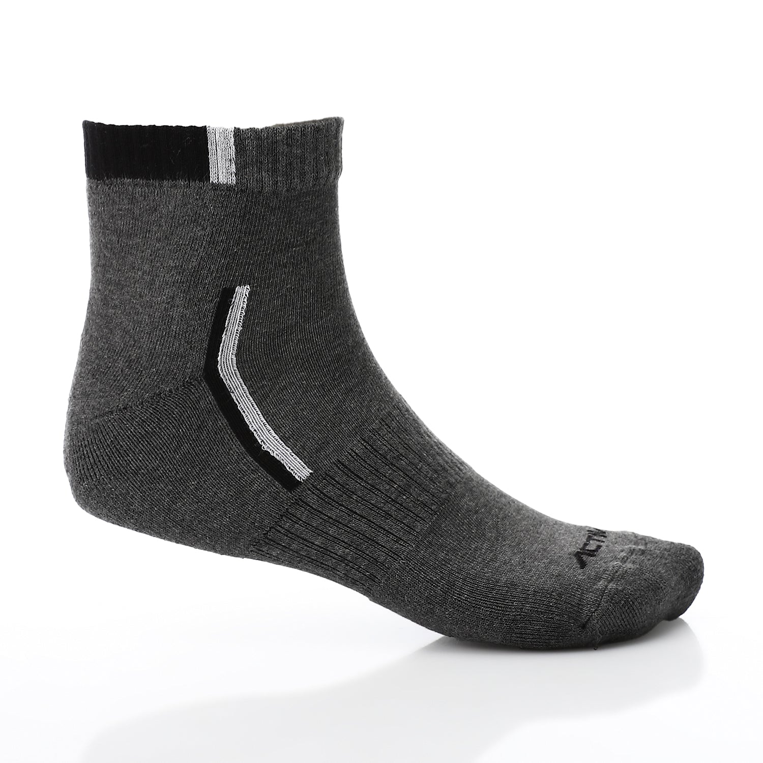 ACTIV H.CUSHION 2/3 MENS SOCKS - D.GREY